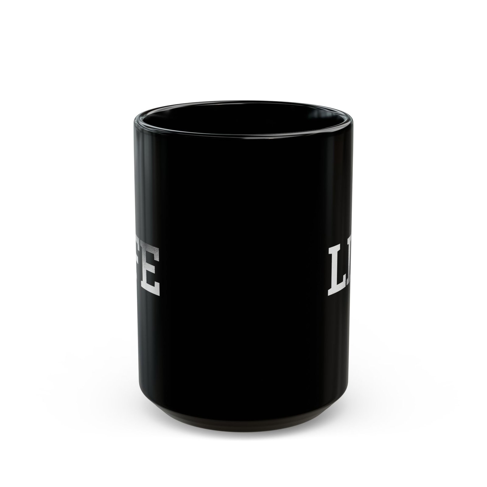 Rock For Life - Life Black mug (11oz, 15oz) - Image 2