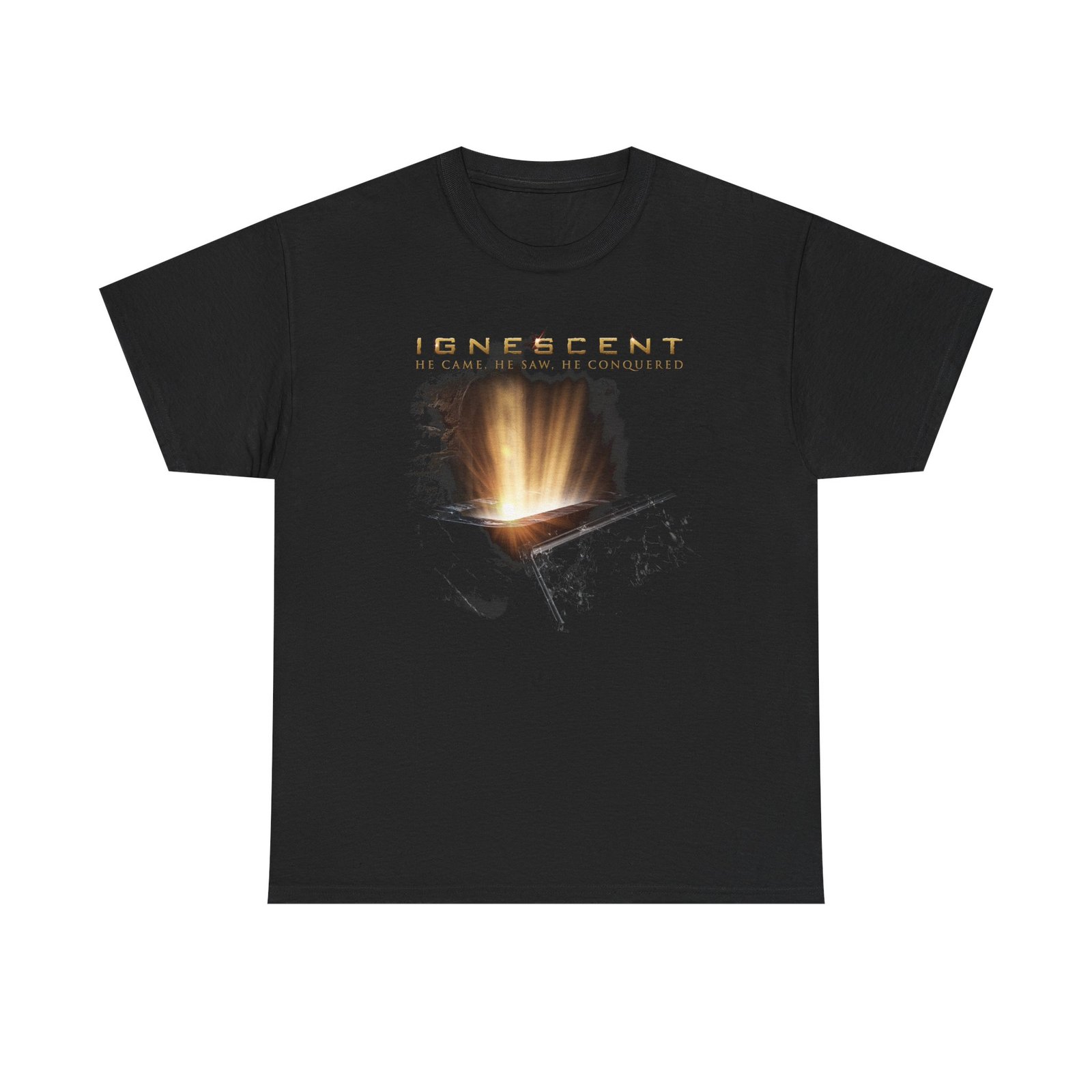 Ignescent - He Came He Saw He Conquered Short Sleeve Tshirt