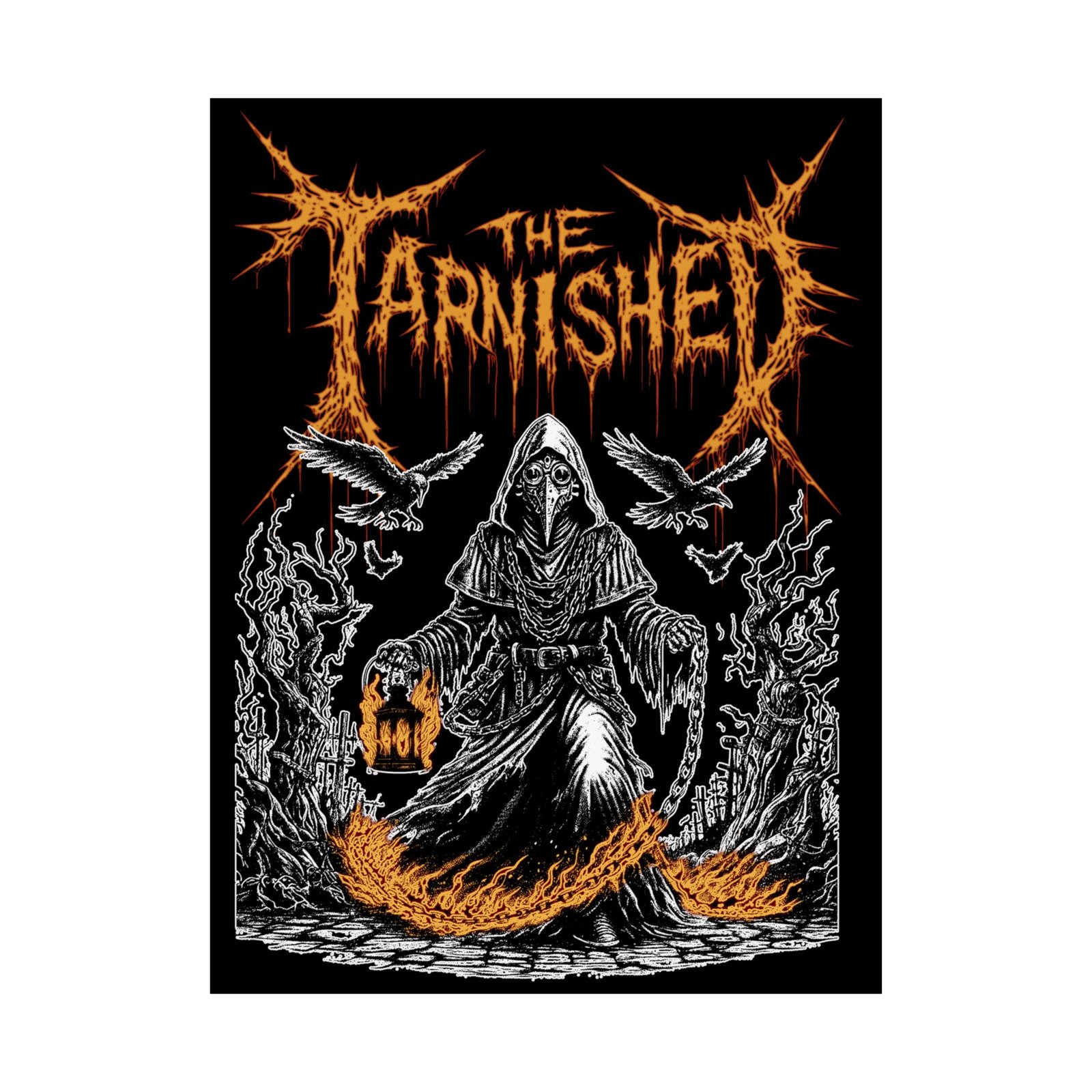 The Tarnished - Cursed Poster Prints (210gsm)