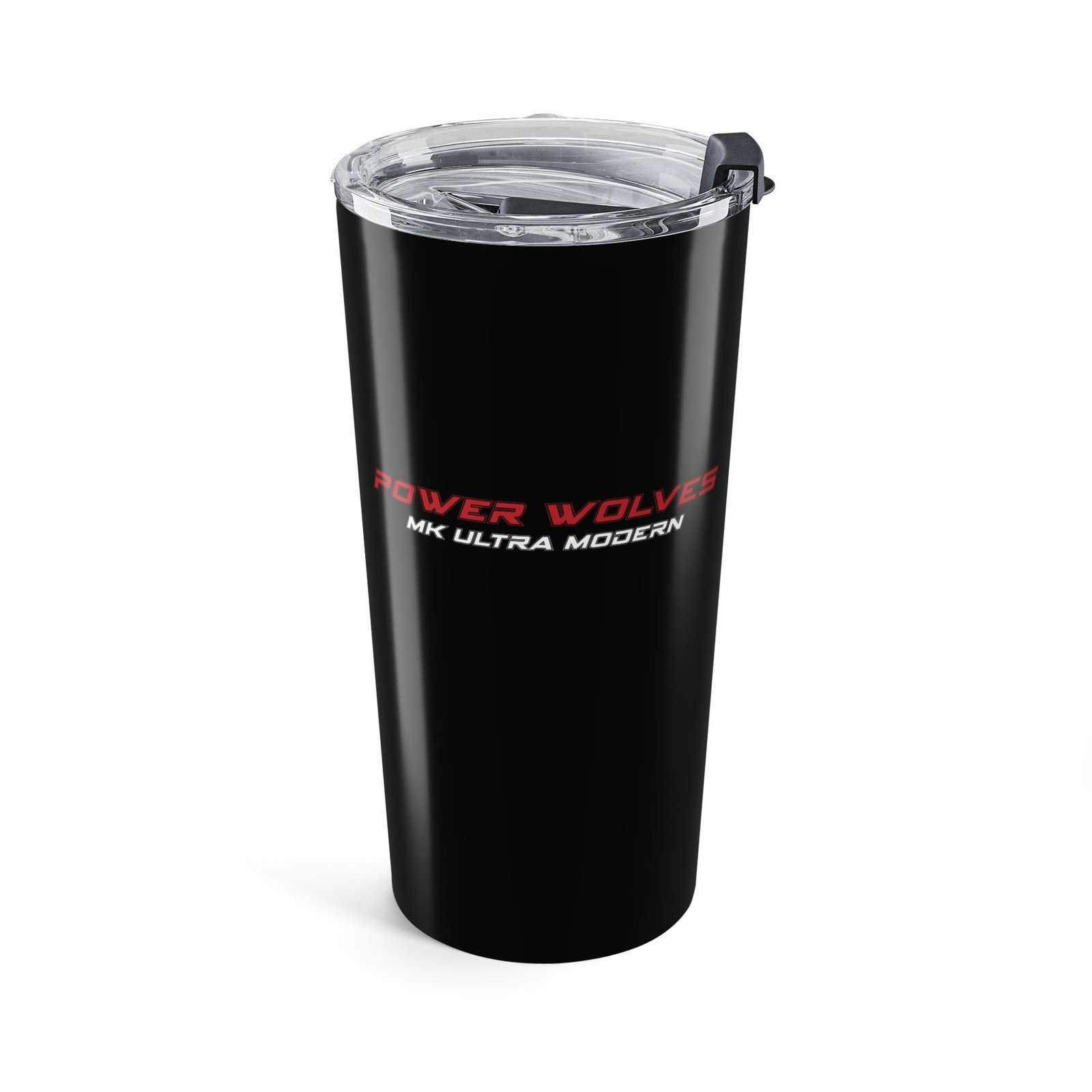 Power Wolves - MK Ultra Modern 20oz Stainless Steel Tumbler (The Charon Collective)