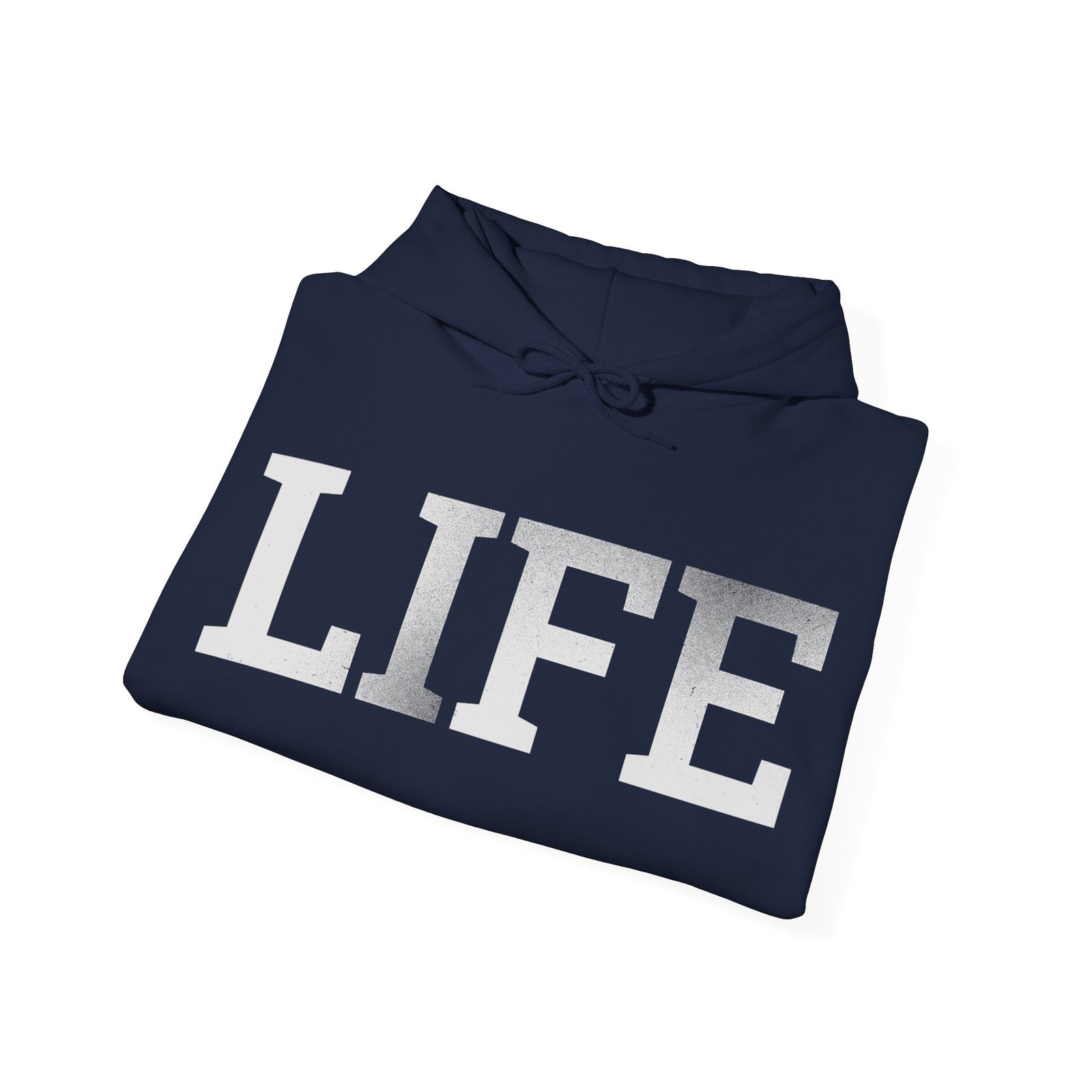 Rock For Life - Life Pullover Hooded Sweatshirt - Image 24
