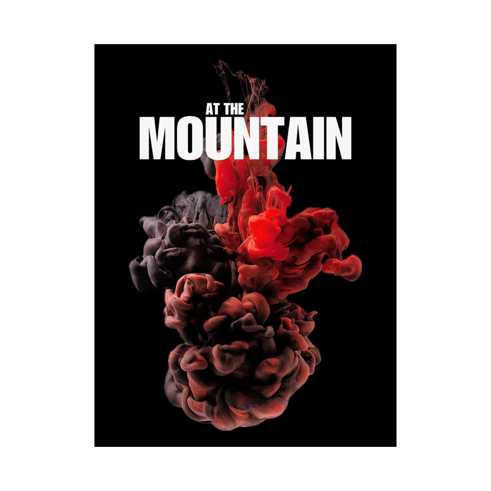 At The Mountain - Transfiguration Poster Prints (210gsm)