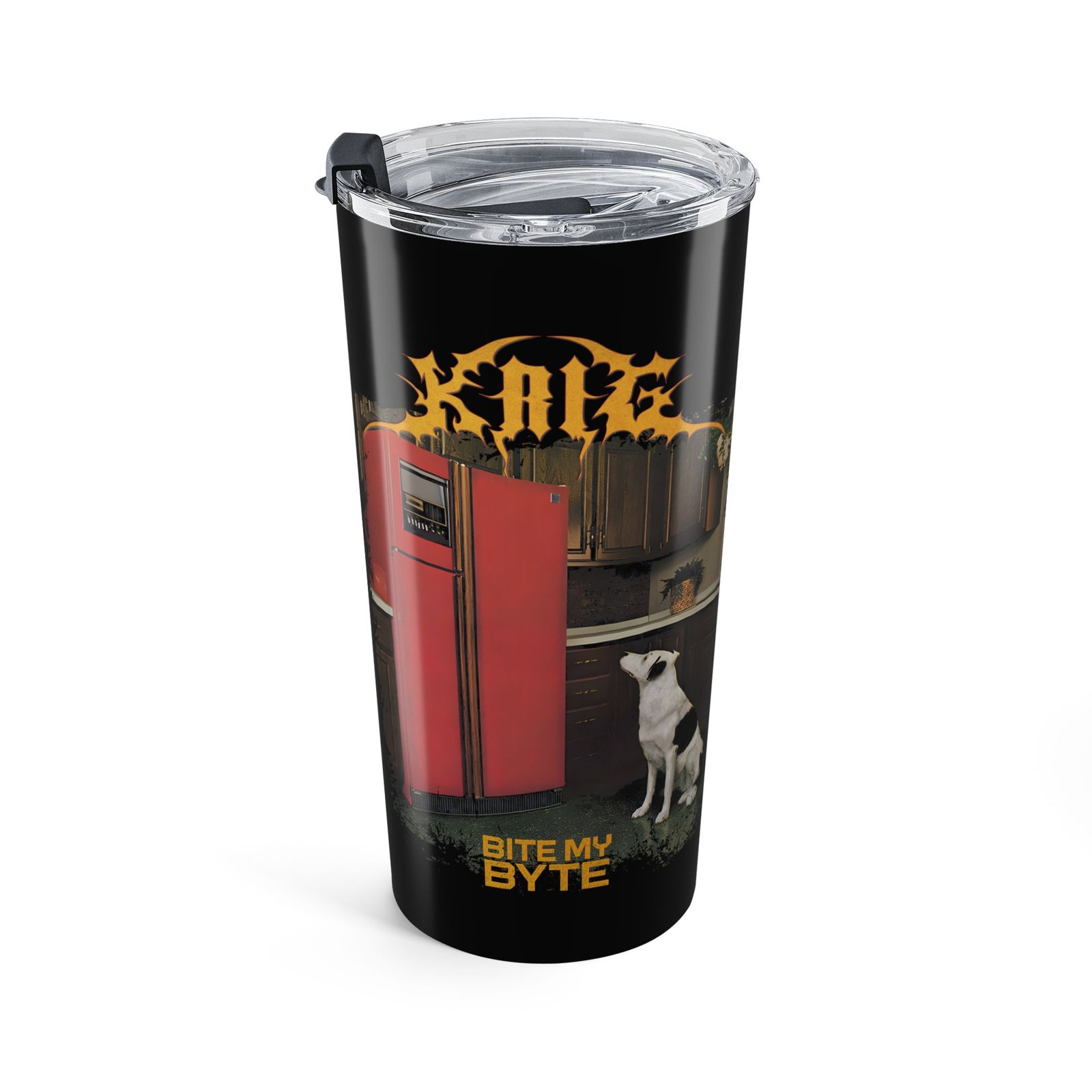 Krig - Bite My Byte 20oz Stainless Steel Tumbler