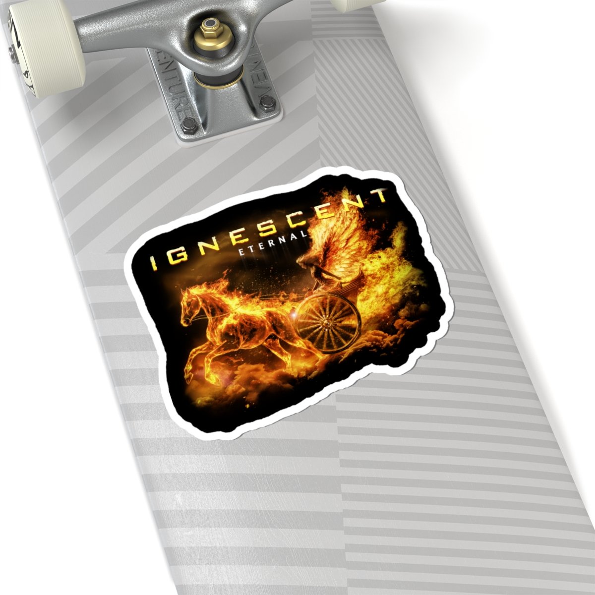 Ignescent Chariot Of Fire Die Cut Stickers
