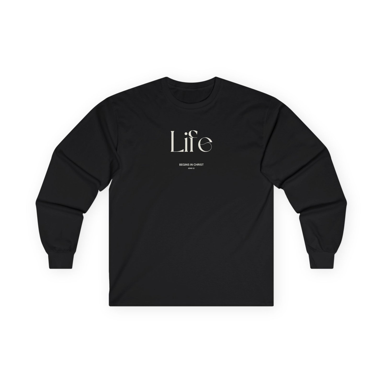 God Of The Romantic - Life (Women's Version) Long Sleeve Tshirt