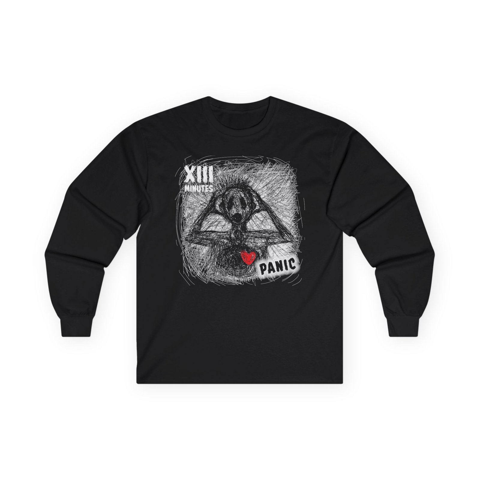XIII Minutes - Panic Long Sleeve Tshirt