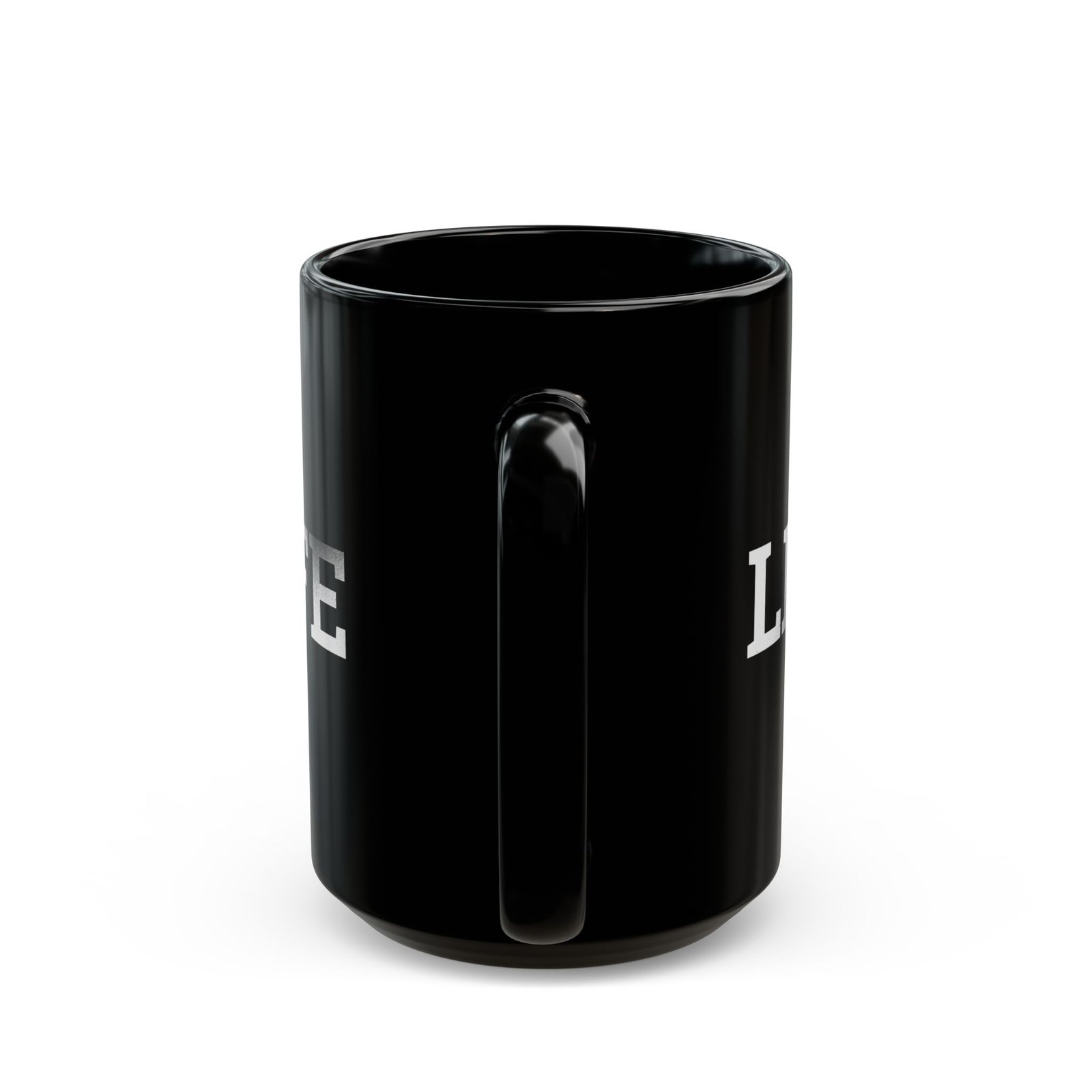 Rock For Life - Life Black mug (11oz, 15oz) - Image 5