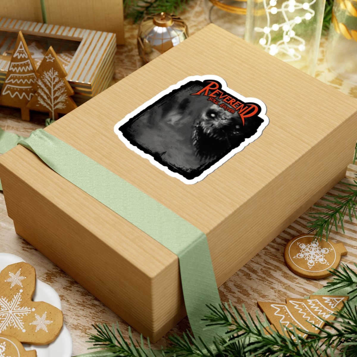 Reverend - Soul Eater Die Cut Stickers - Image 12