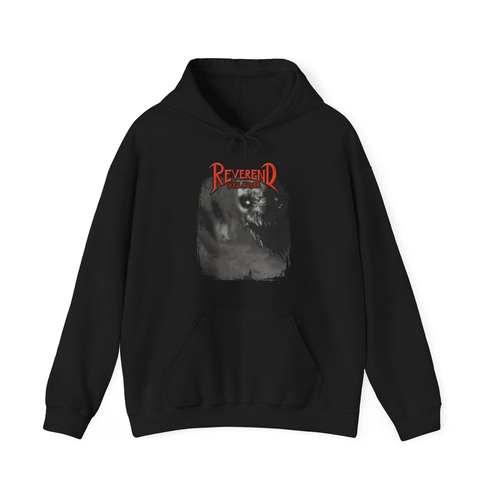 Reverend - Soul Eater Pullover Hooded Sweatshirt (2-Sided)