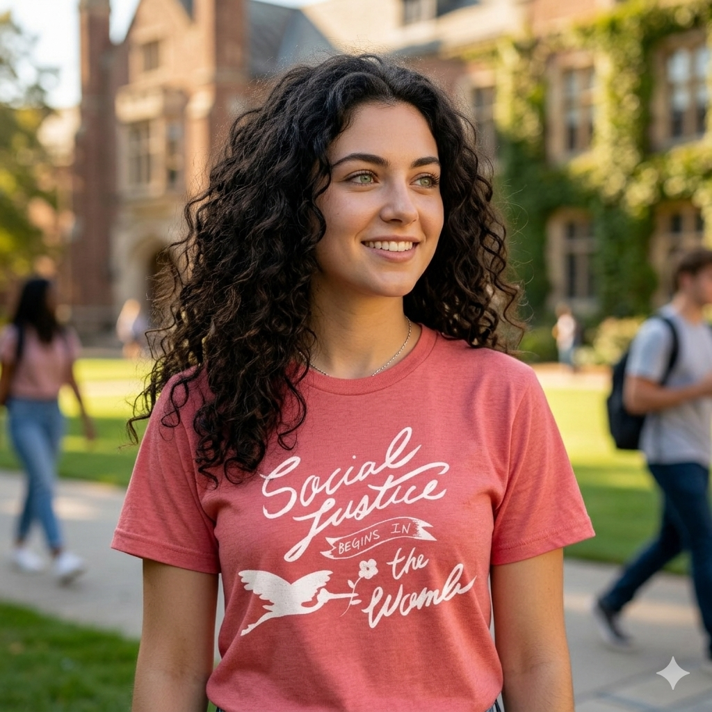 Rock For Life - Social Justice Short Sleeve T-shirt