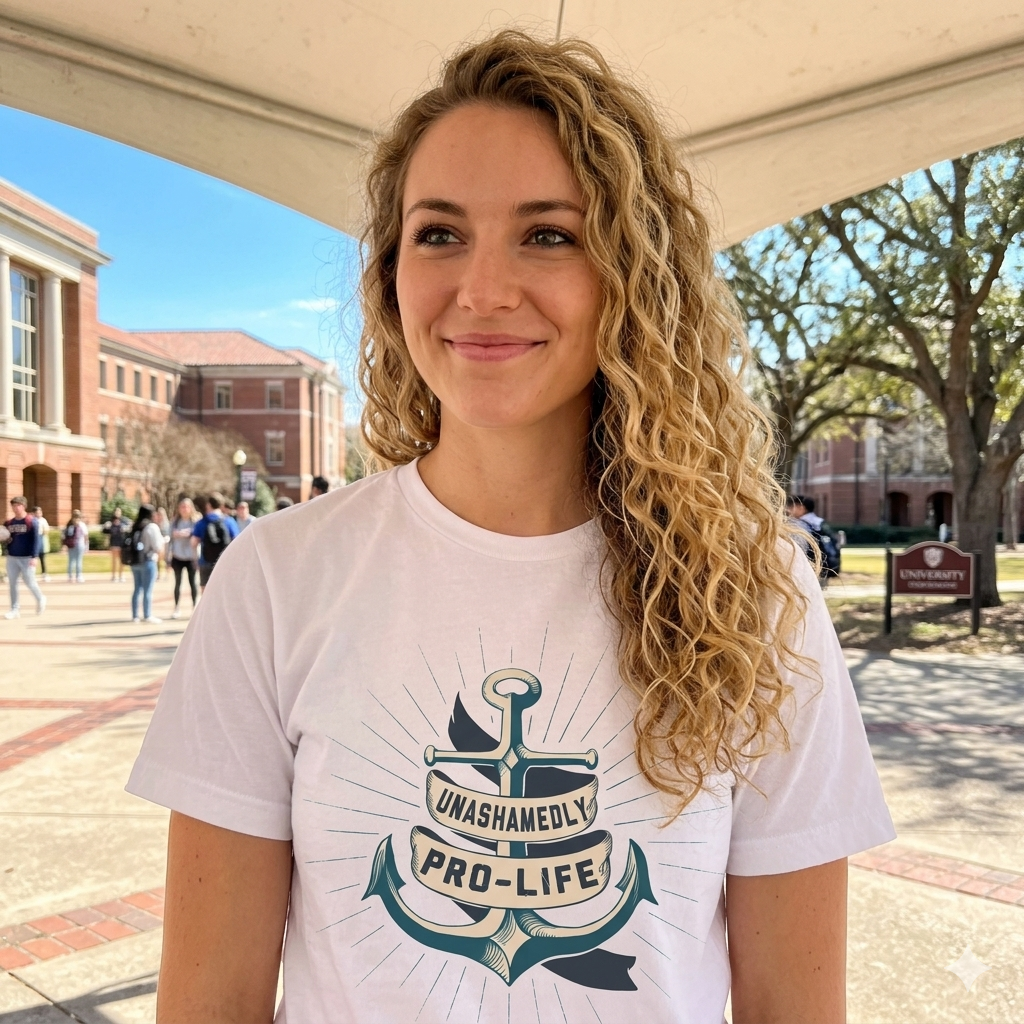 Rock For Life - Unashamedly Bella+Canvas Soft Short Sleeve Tee