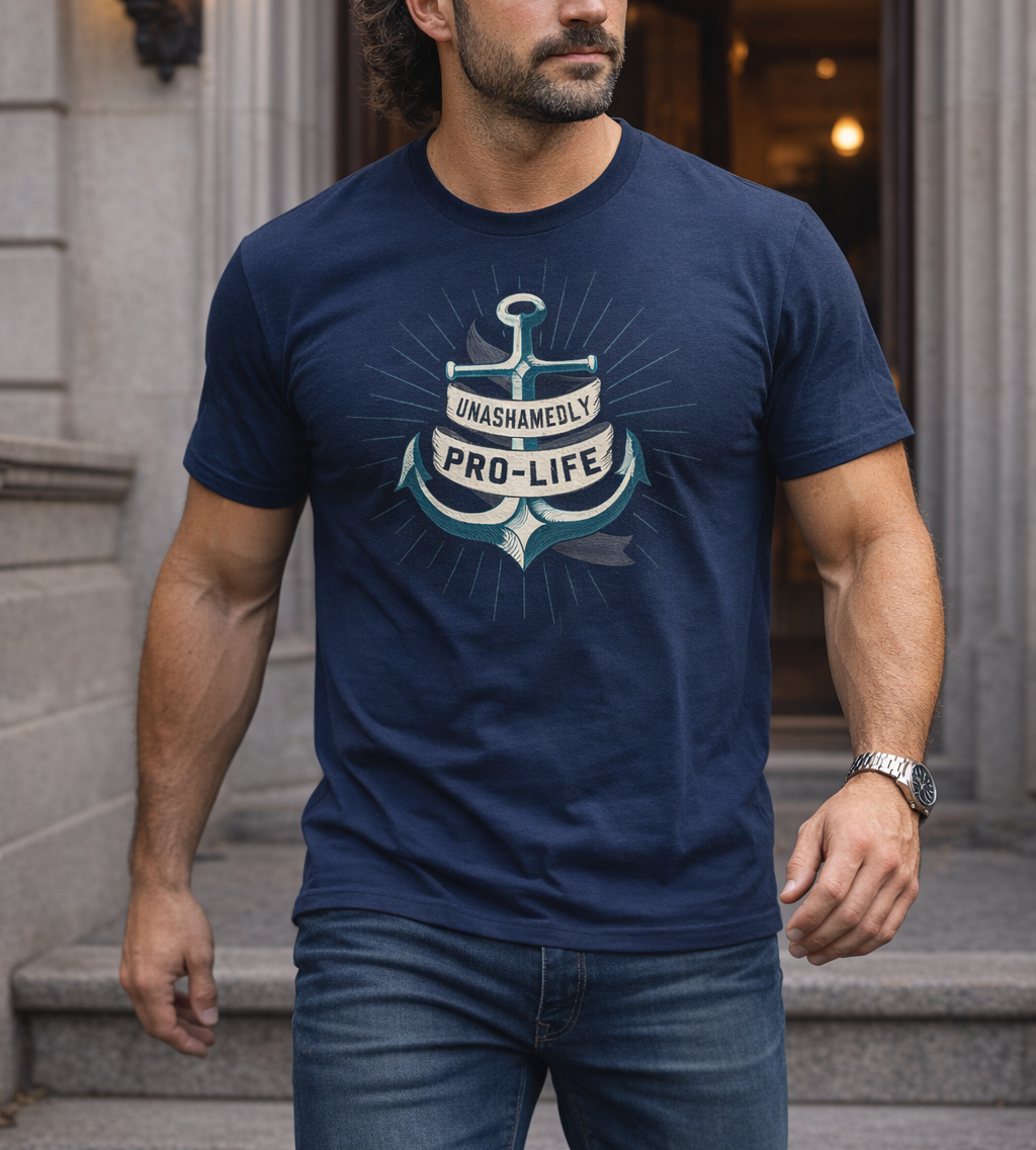 Rock For Life - Unashamedly Short Sleeve T-shirt