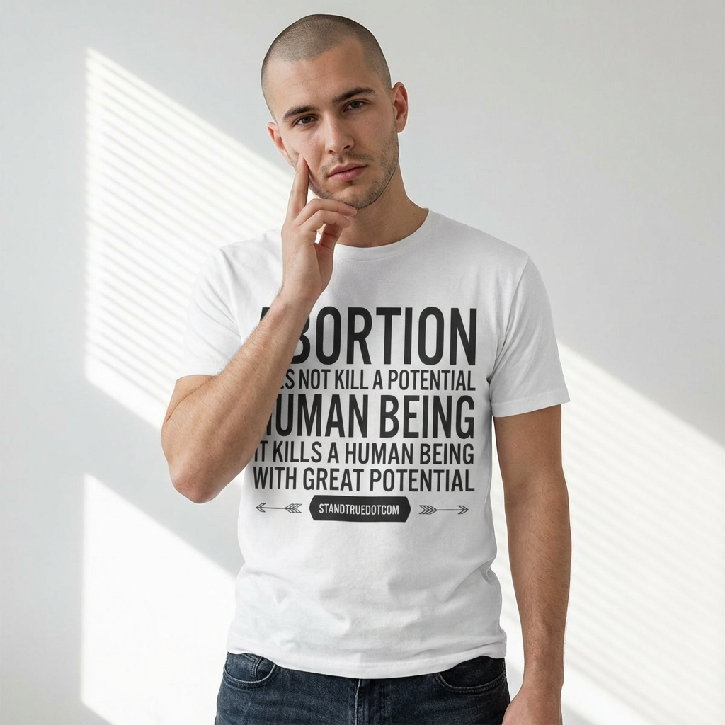 Rock For Life - Great Potential Bella+Canvas Soft Short Sleeve Tee