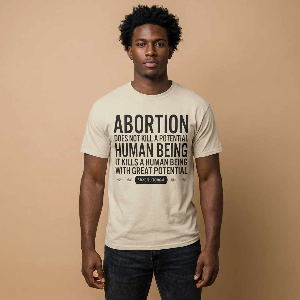 Rock For Life - Great Potential Short Sleeve T-shirt