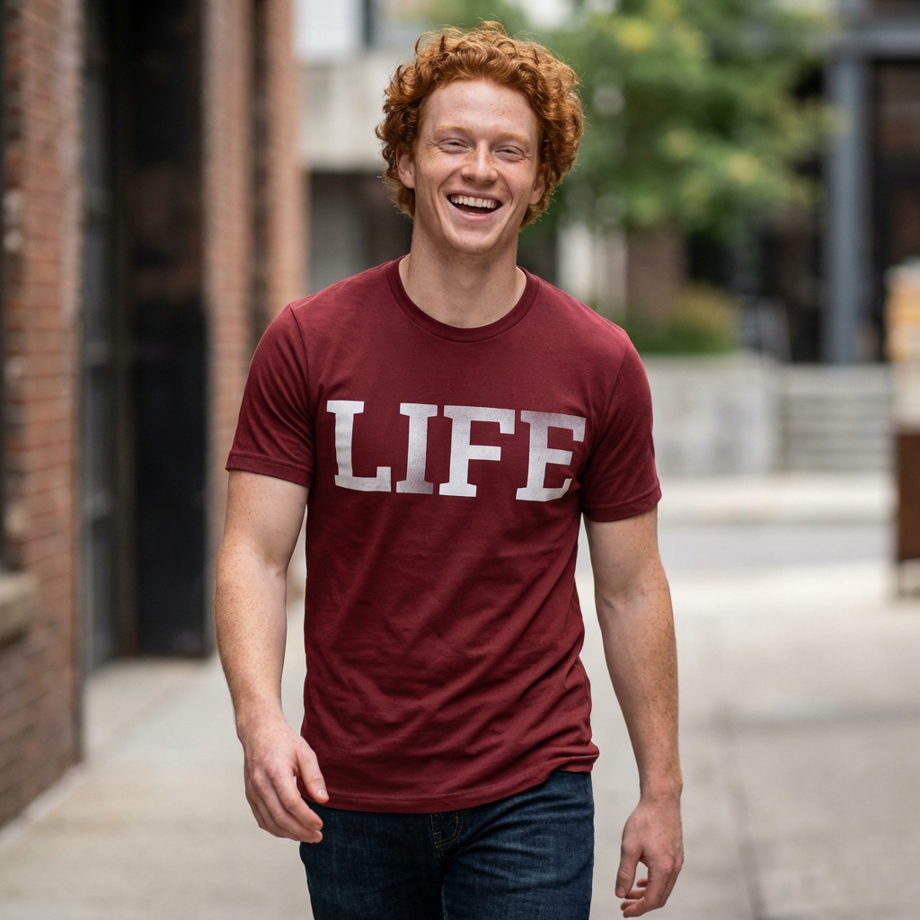 Rock For Life - Life Bella+Canvas Soft Short Sleeve Tee