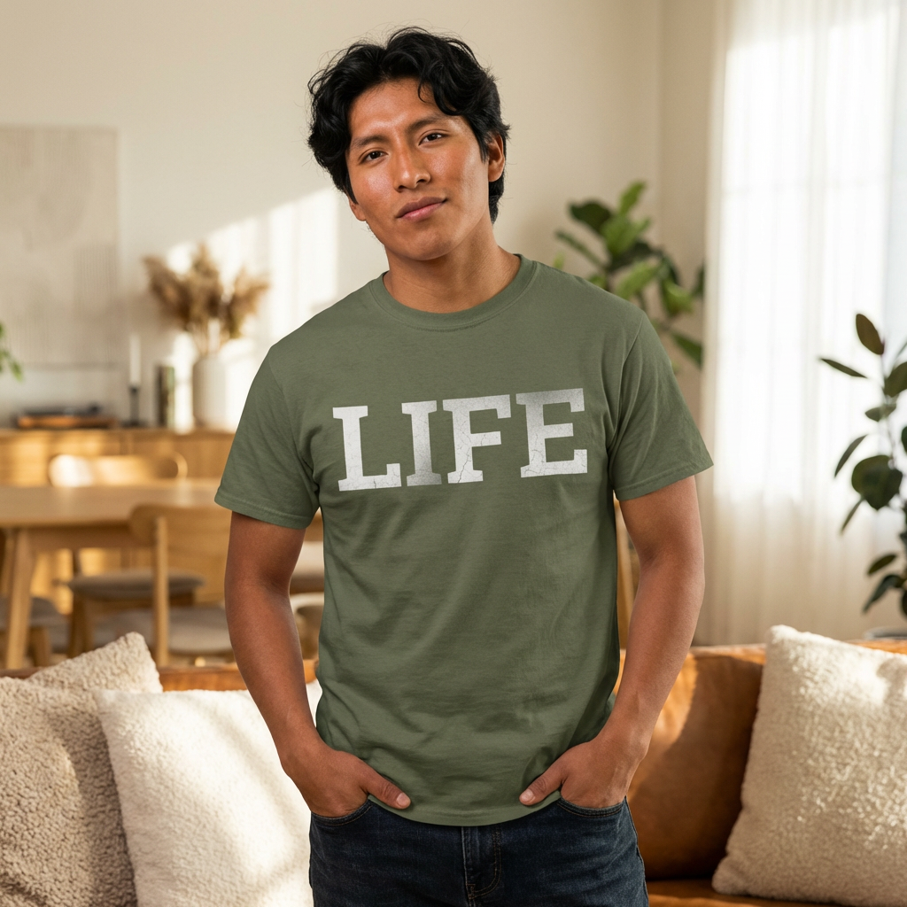 Rock For Life - Life Short Sleeve T-shirt