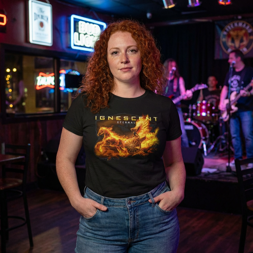 Ignescent Chariot Of Fire Short Sleeve T-shirt