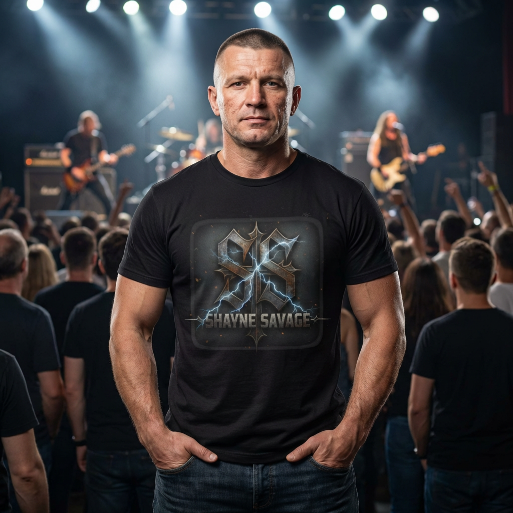 Shayne Savage Logo Short Sleeve T-shirt