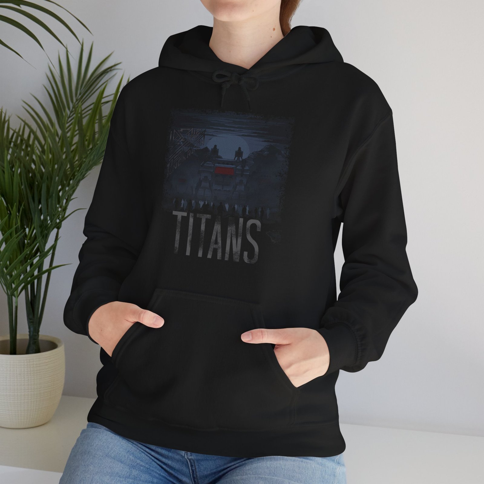I Am The Pendragon - Titans Pullover Hooded Sweatshirt