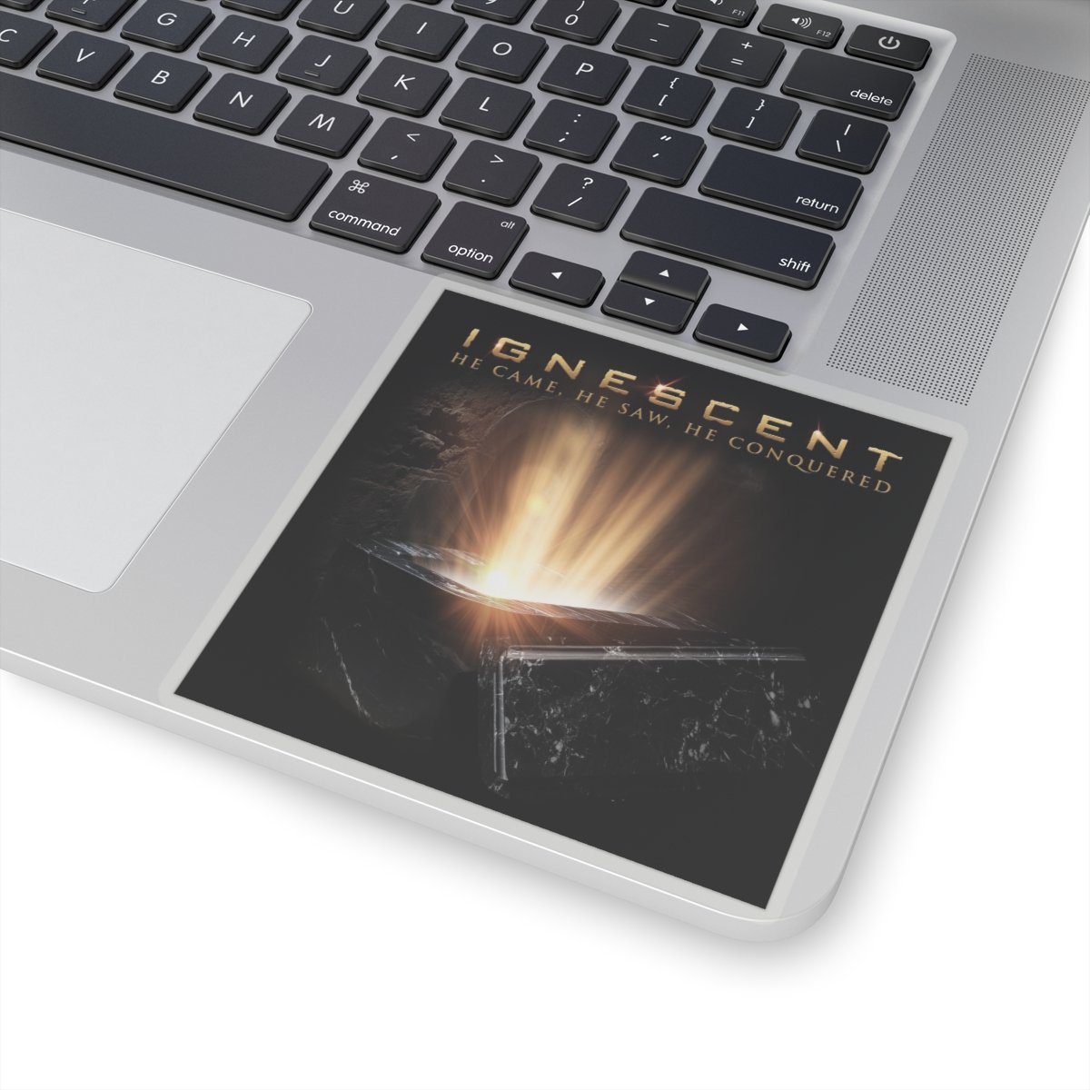 Ignescent - He Came He Saw He Conquered Stickers - Image 8