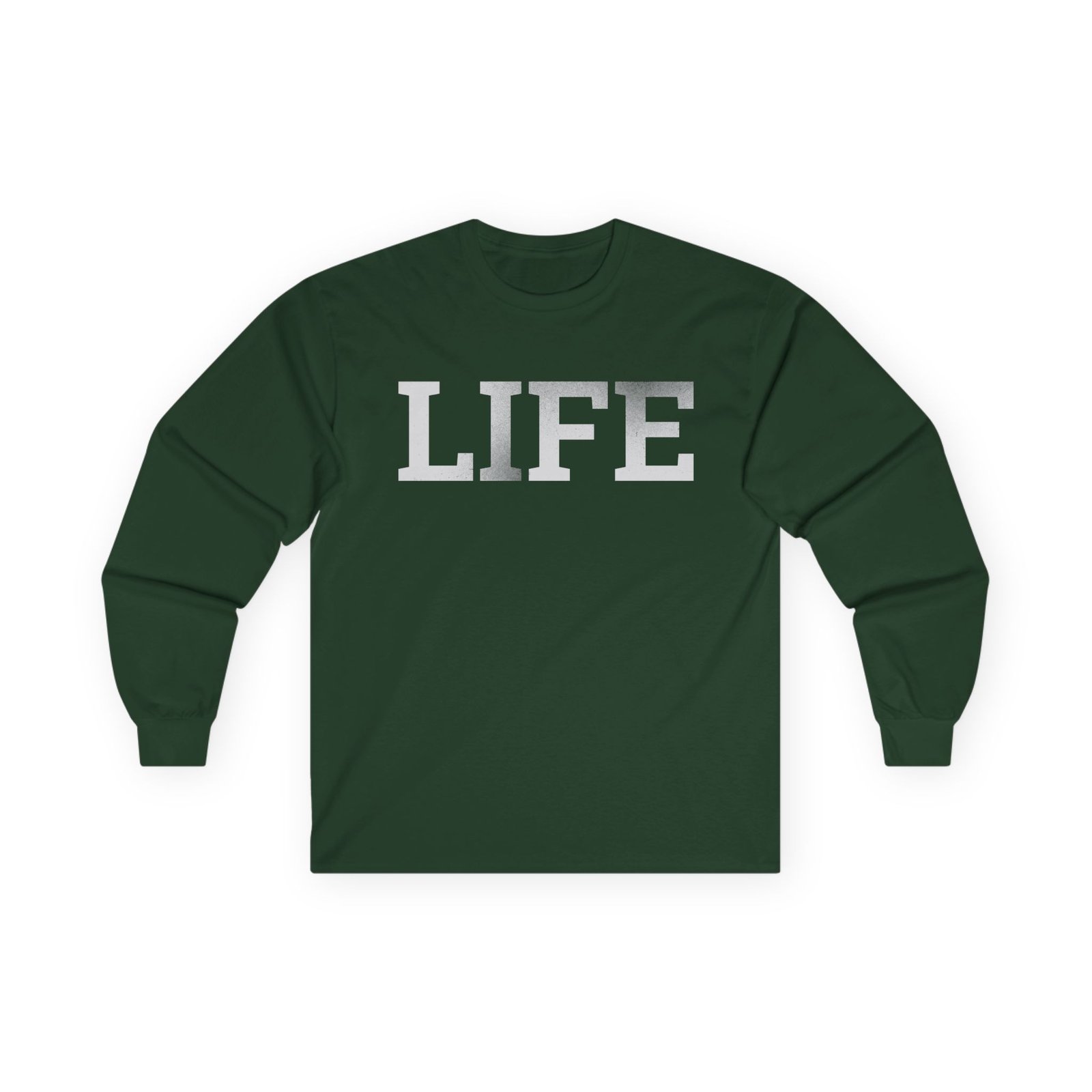 Rock For Life - Life Long Sleeve Tshirt