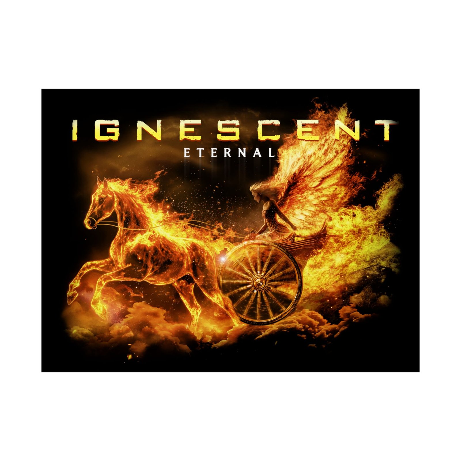 Ignescent Chariot Of Fire Poster Prints (210gsm)