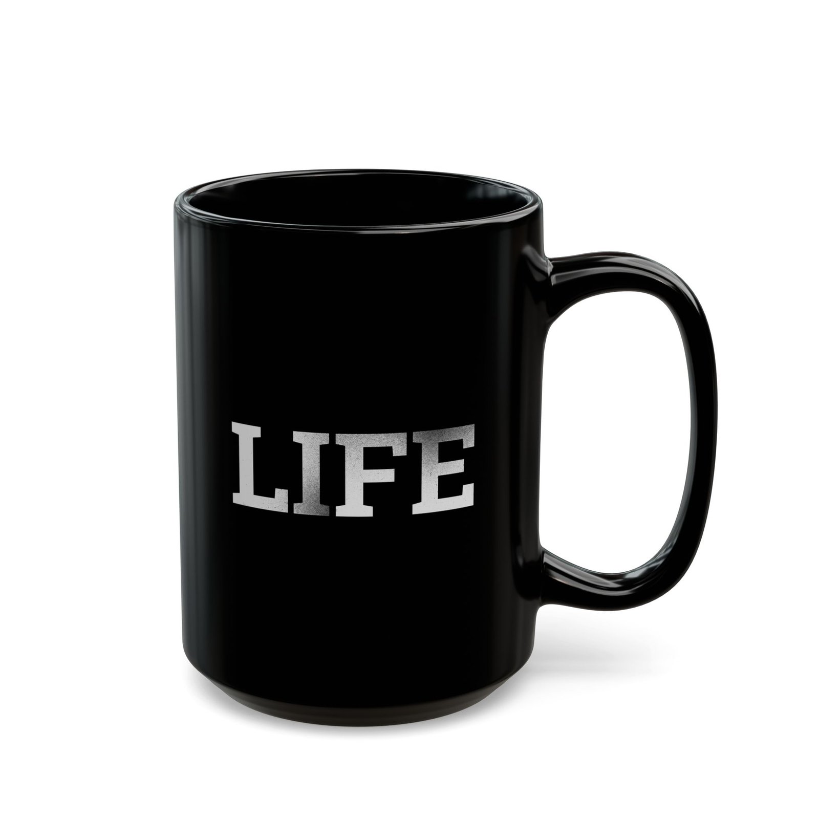 Rock For Life - Life Black mug (11oz, 15oz) - Image 3