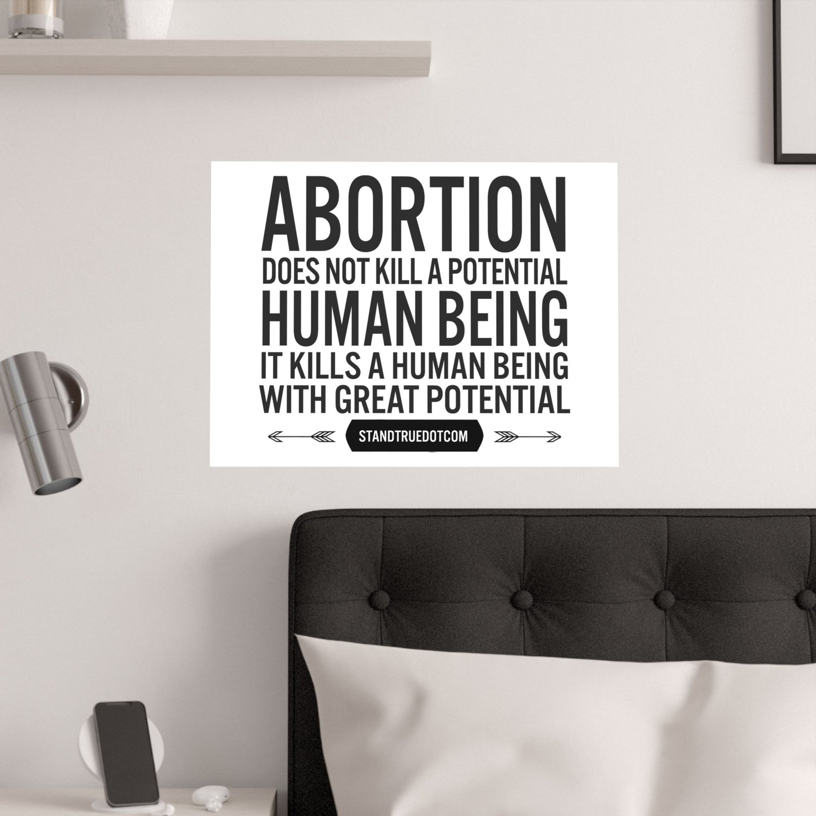 Rock For Life - Great Potential Poster Prints (210gsm) - Image 19