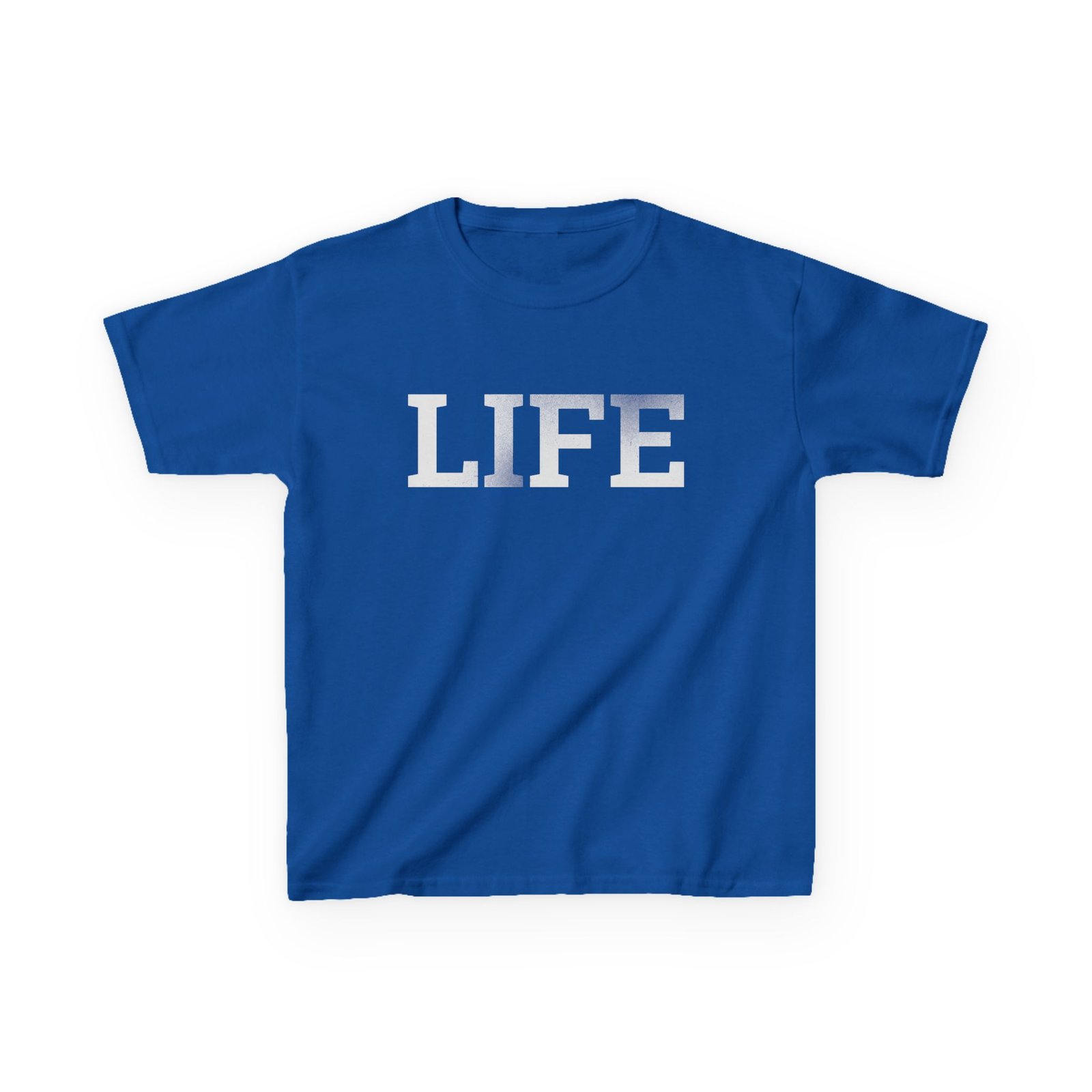 Rock For Life - Life Children's Short Sleeve Tshirt - Image 13