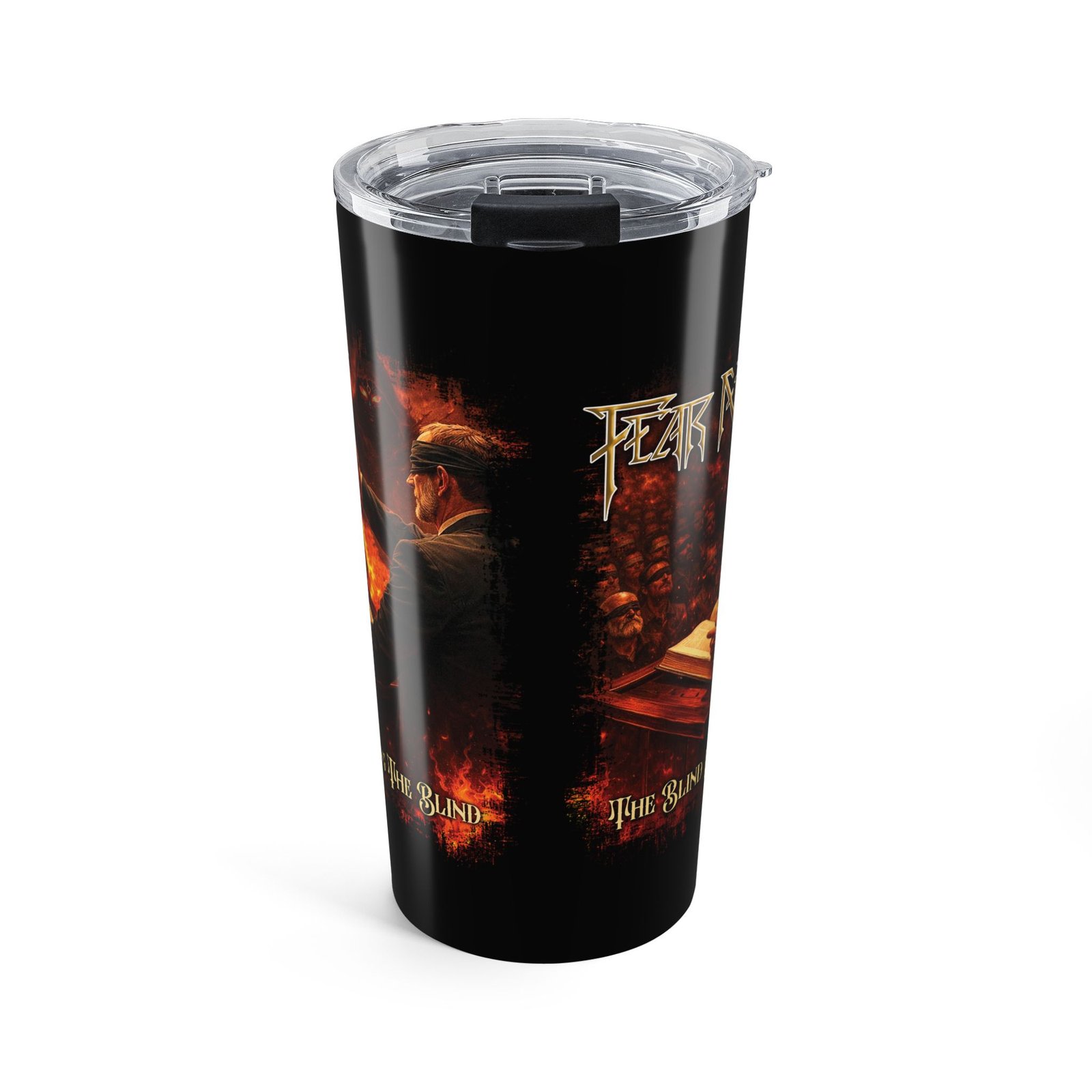 Fear Not - The Blind Leading The Blind 20oz Stainless Steel Tumbler - Image 2
