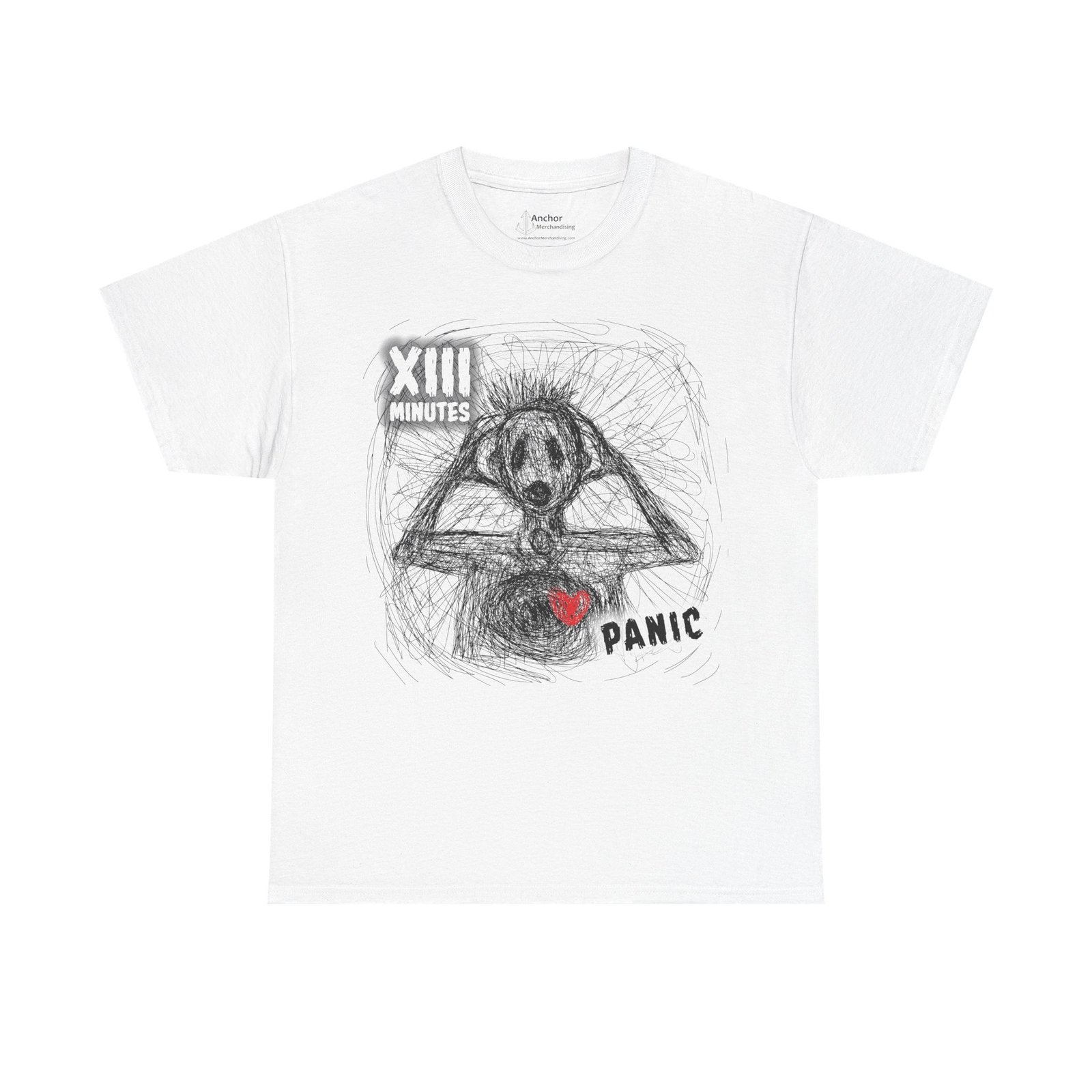 XIII Minutes - Panic Short Sleeve T-shirt