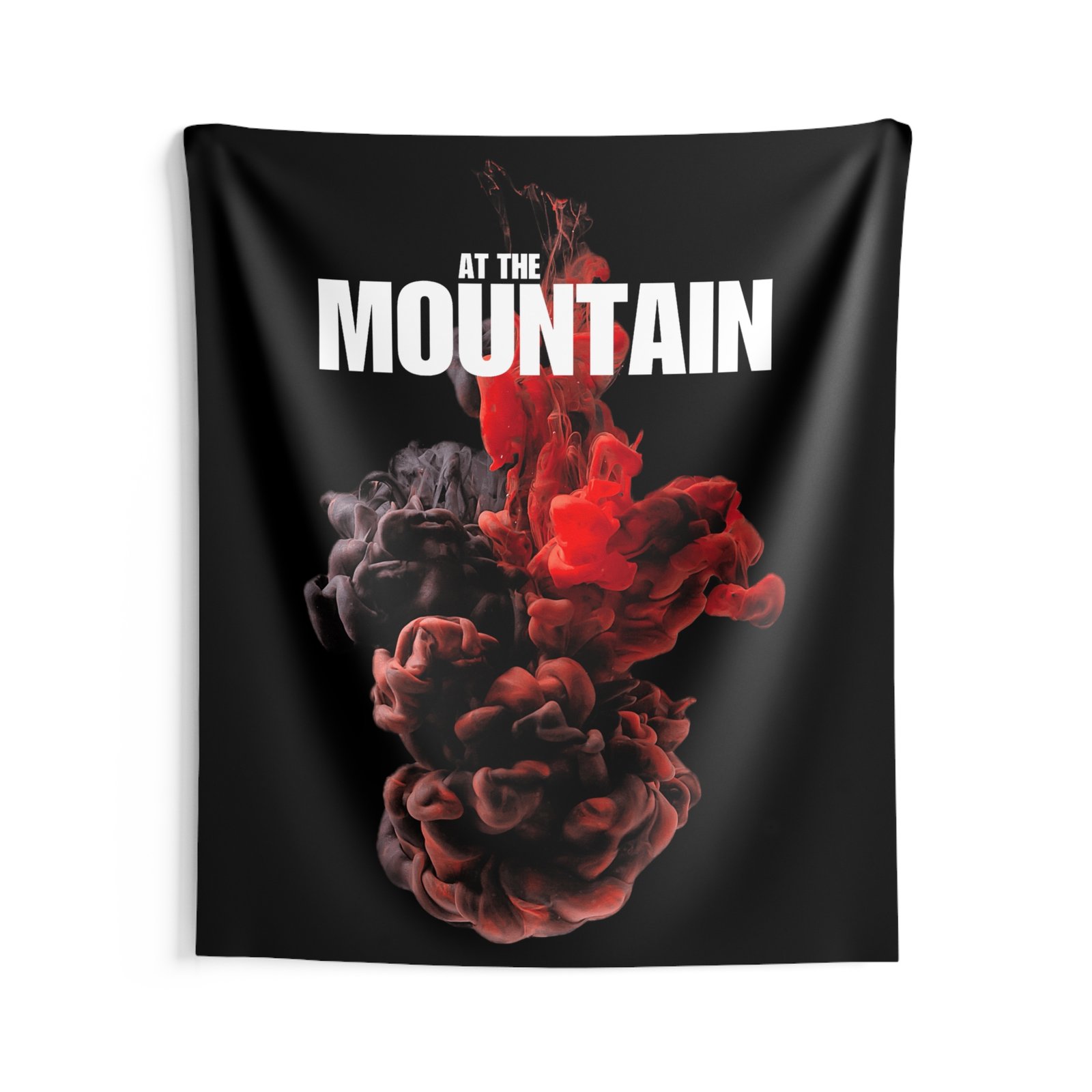 At The Mountain - Transfiguration Indoor Wall Tapestries