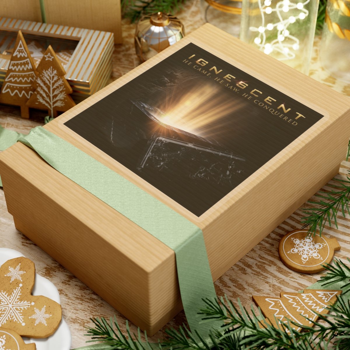 Ignescent - He Came He Saw He Conquered Stickers - Image 12