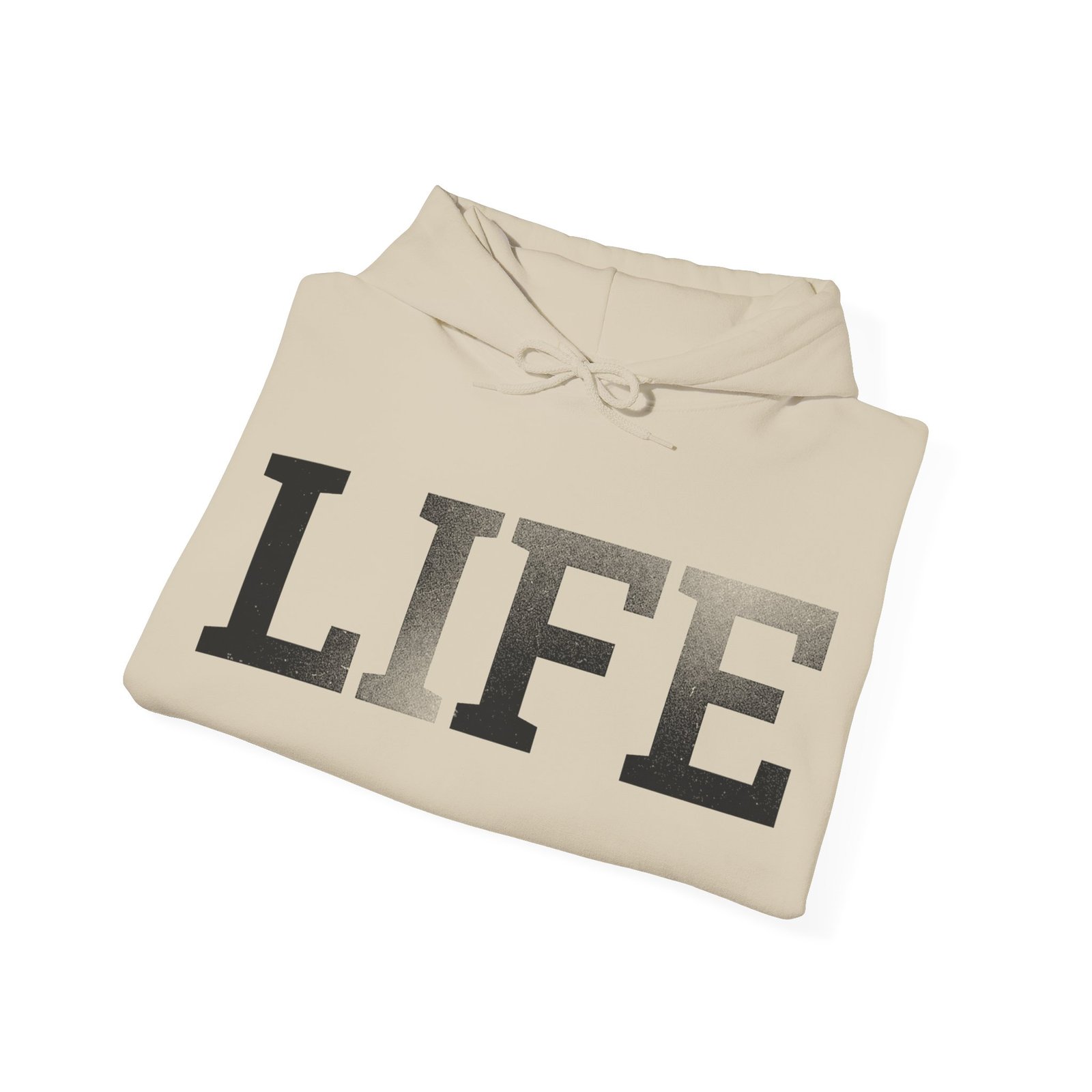 Rock For Life - Life Pullover Hooded Sweatshirt - Image 16