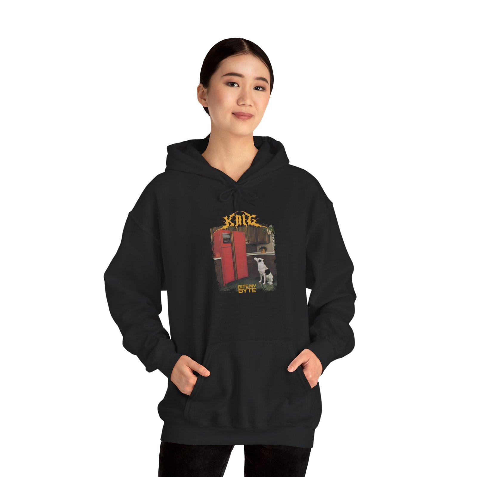 Krig - Bite My Byte Pullover Hooded Sweatshirt