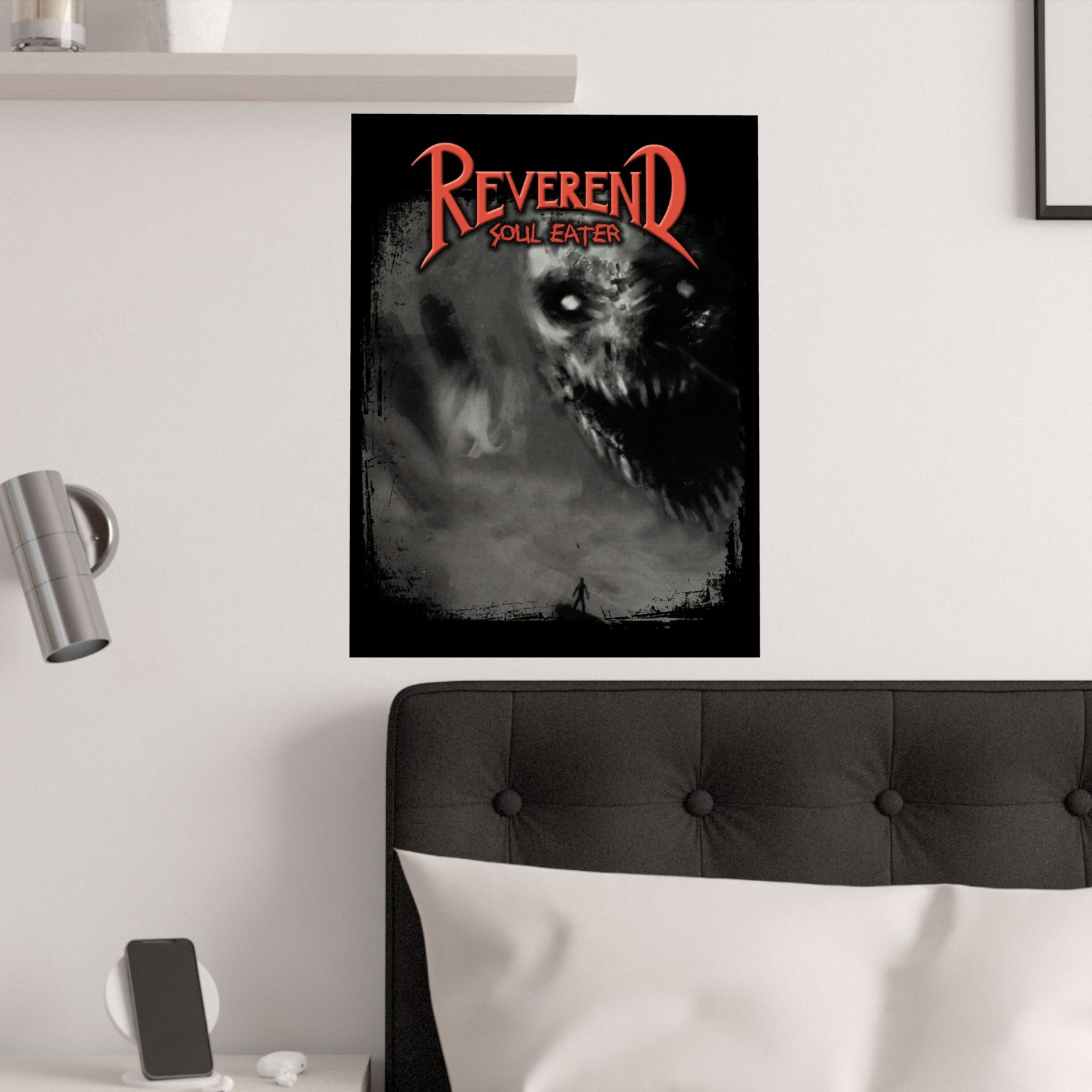 Reverend - Soul Eater Poster Prints (210gsm) - Image 3