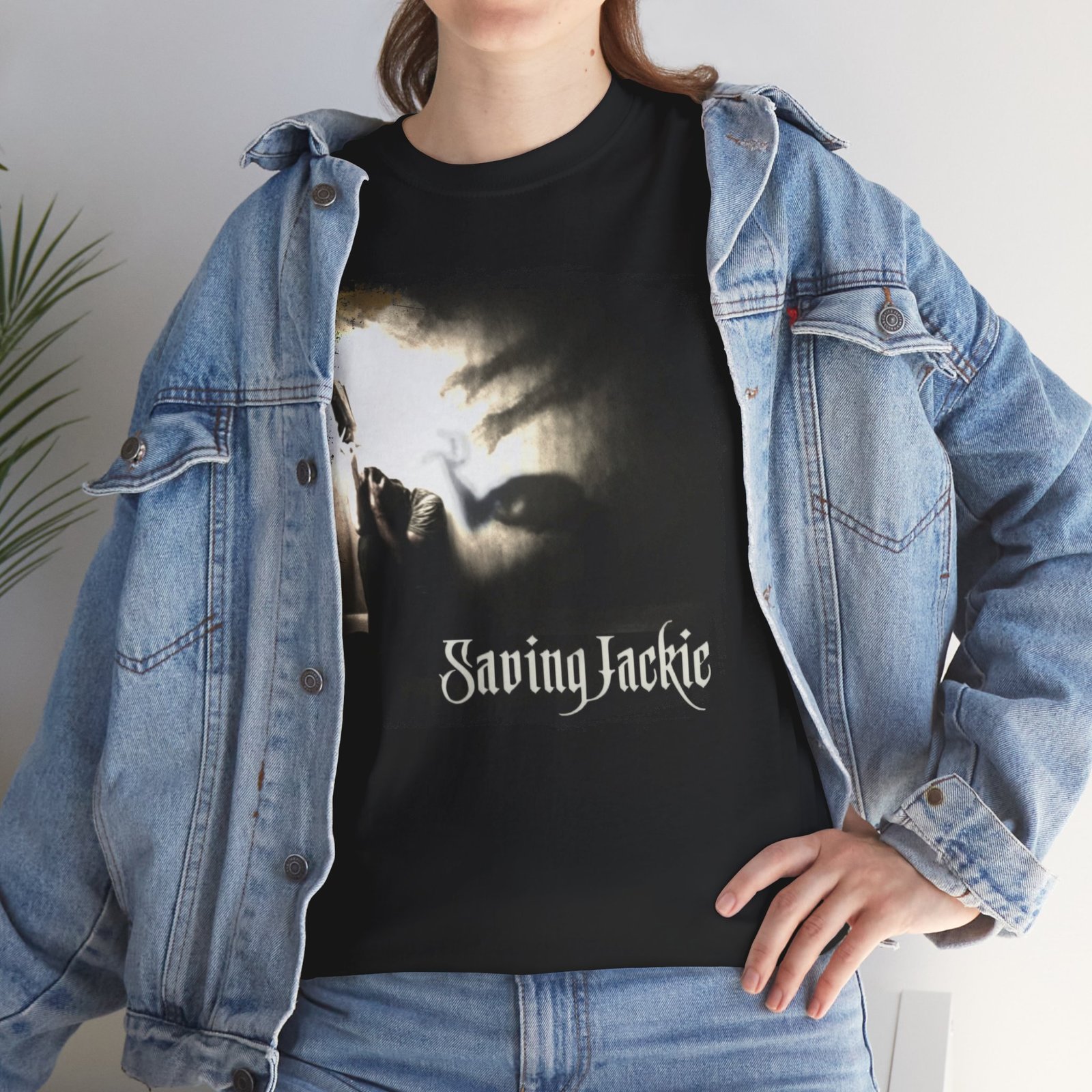 Saving Jackie Cover Short Sleeve T-shirt