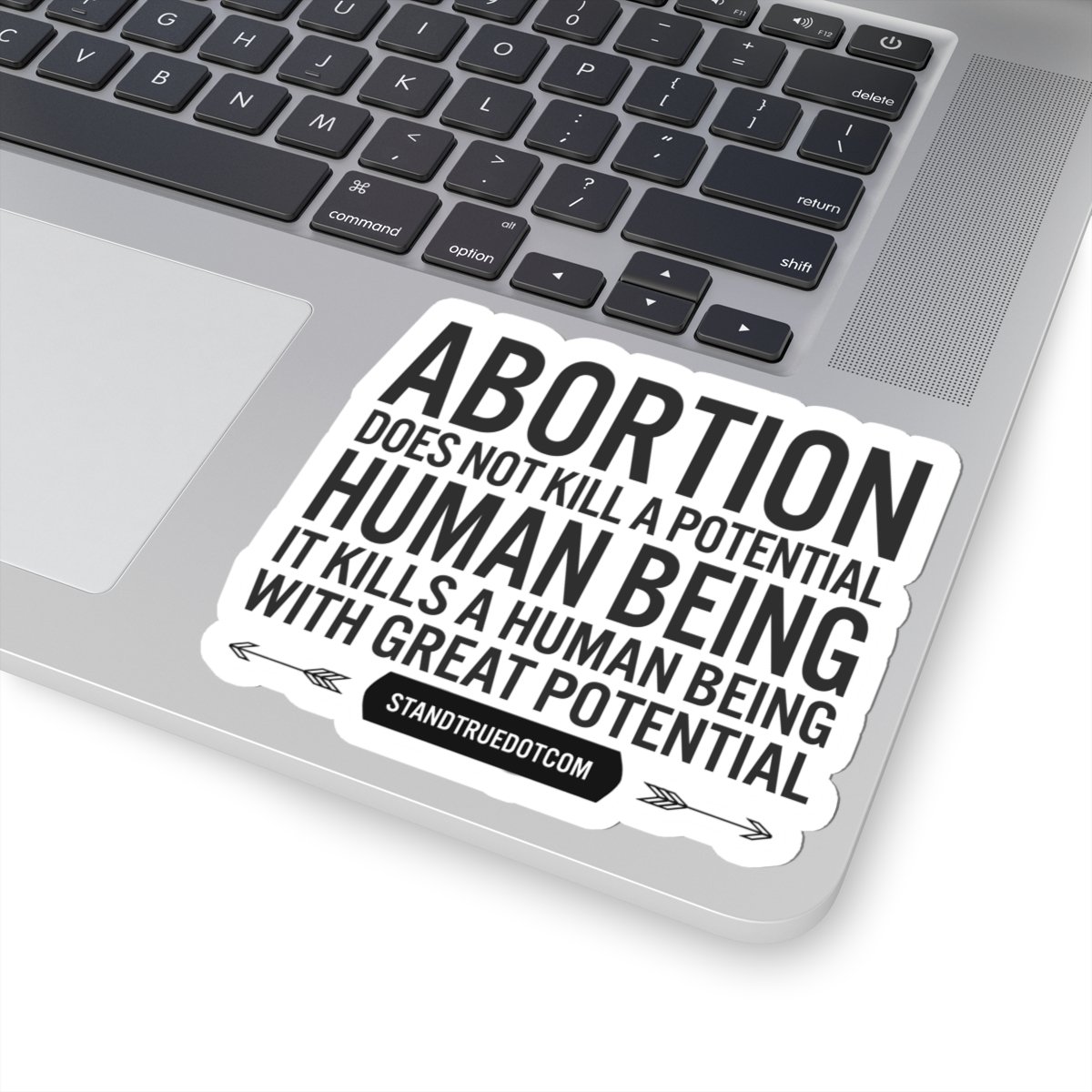 Rock For Life - Great Potential Die Cut Stickers - Image 11