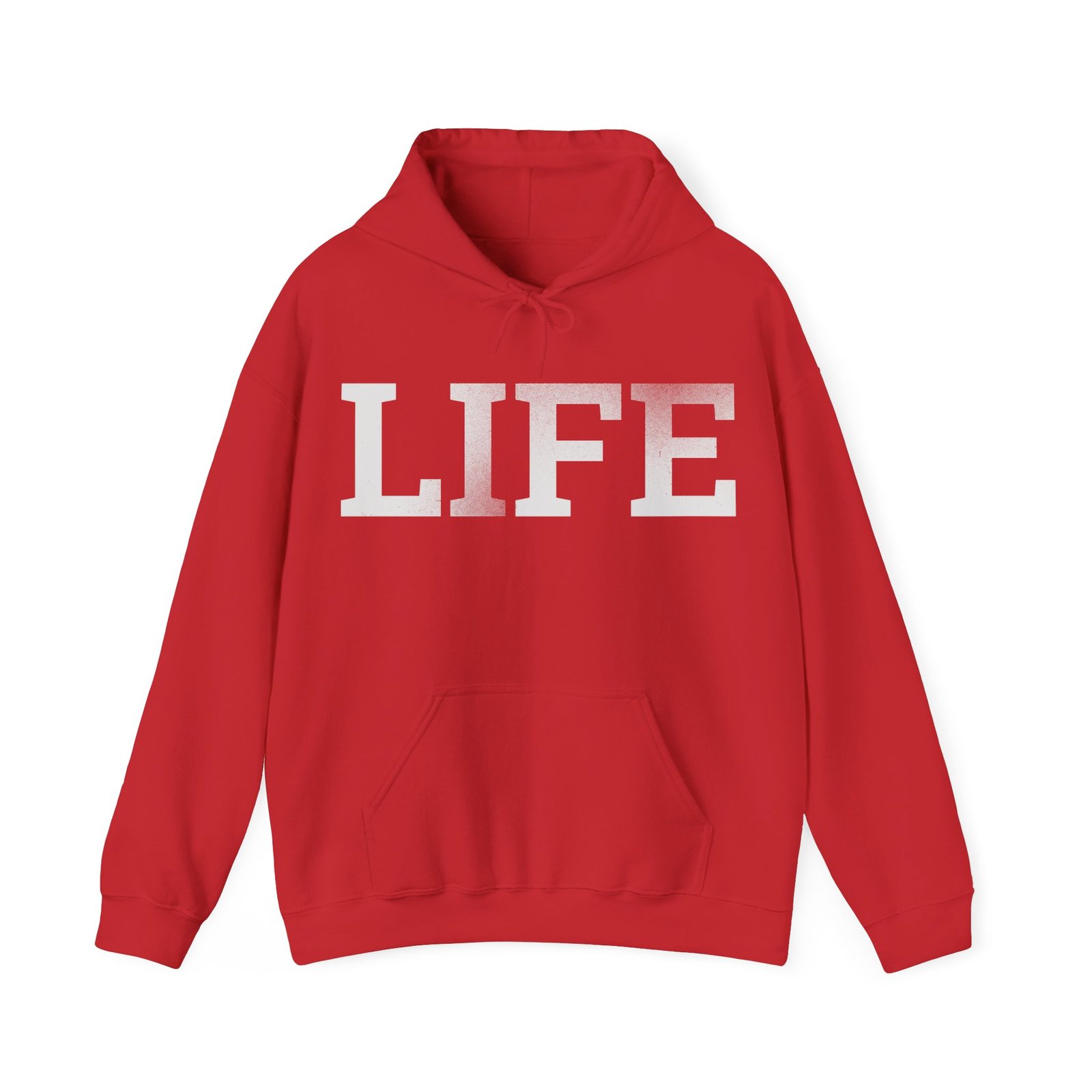Rock For Life - Life Pullover Hooded Sweatshirt - Image 25