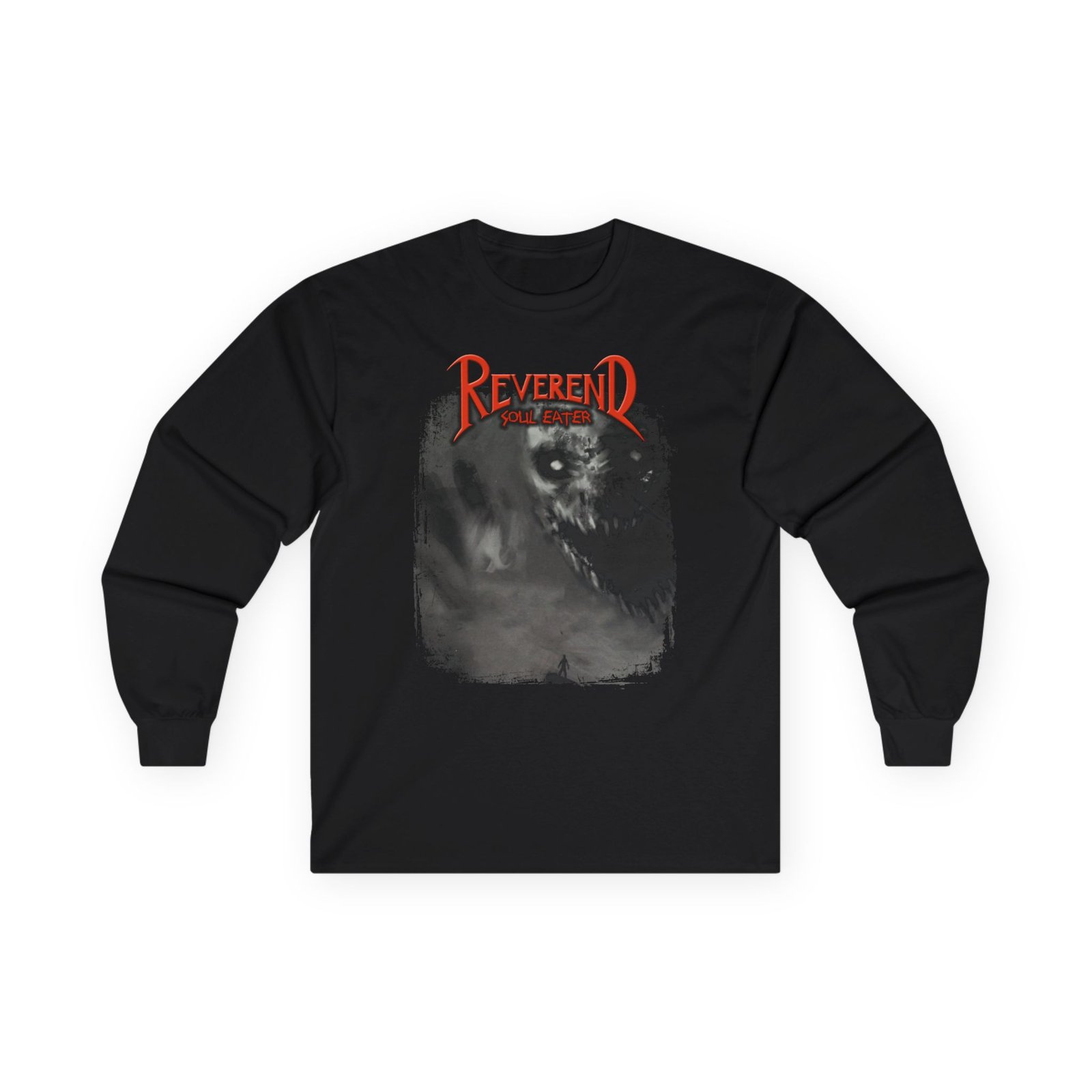 Reverend - Soul Eater Long Sleeve Tshirt (2-Sided)