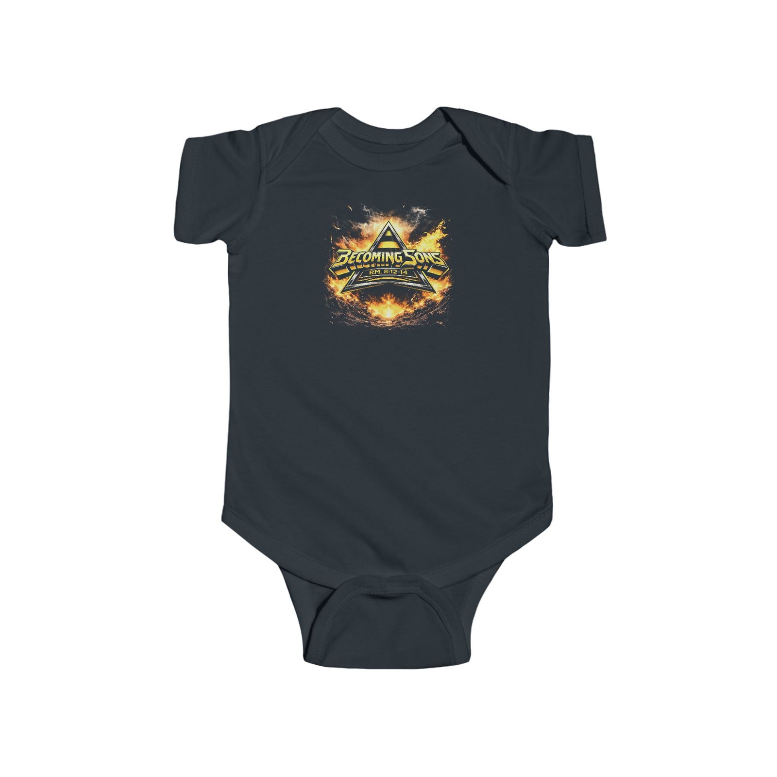 Becoming Sons - Stryper Shield Logo Infant Fine Jersey Bodysuit