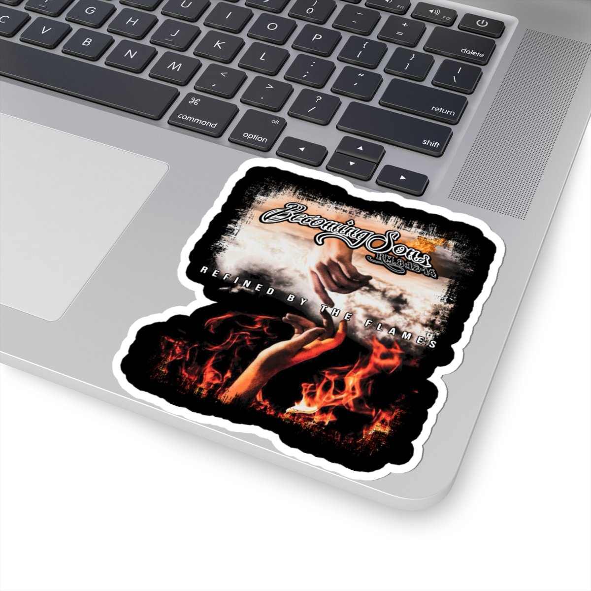 Becoming Sons - Refined By The Flames Die Cut Stickers - Image 11