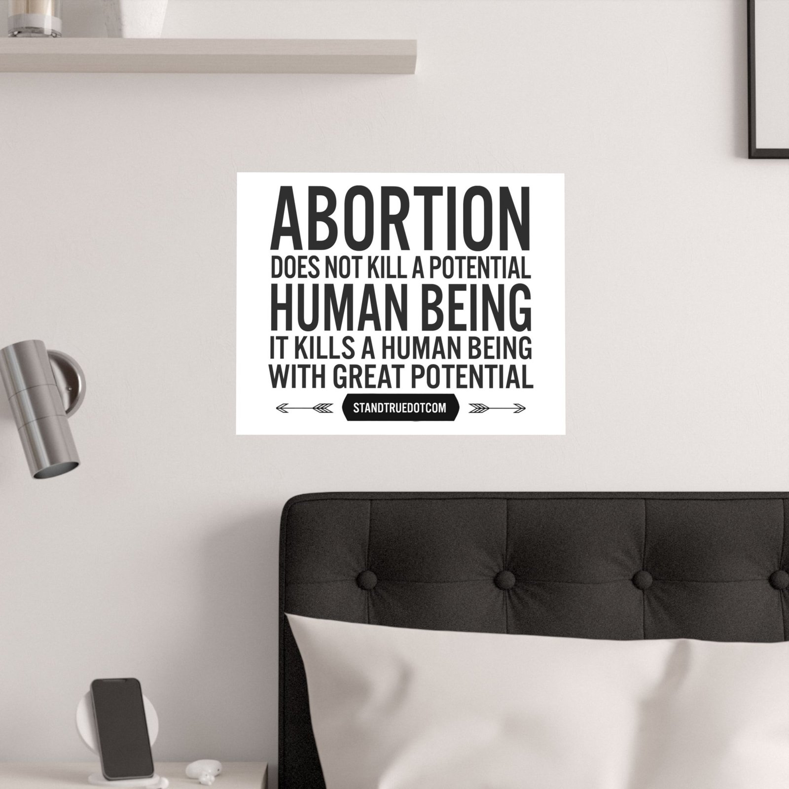 Rock For Life - Great Potential Poster Prints (210gsm) - Image 15