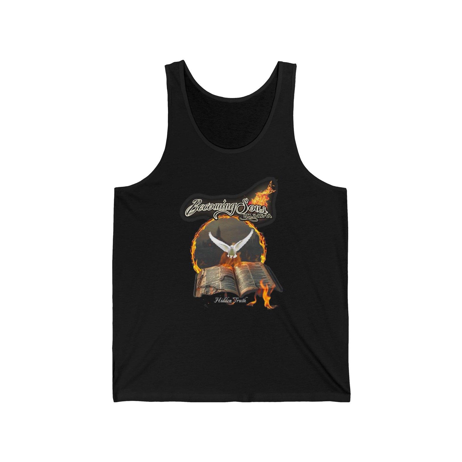 Becoming Sons - Hidden Truth Unisex Jersey Tank Top (2-Sided)