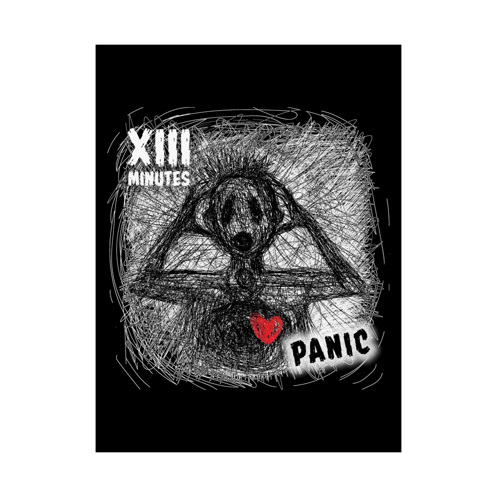 XIII Minutes - Panic Poster Prints (210gsm)