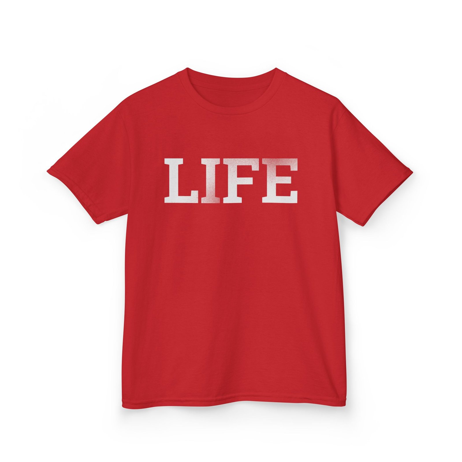 Rock For Life - Life Children's Short Sleeve Tshirt - Image 3
