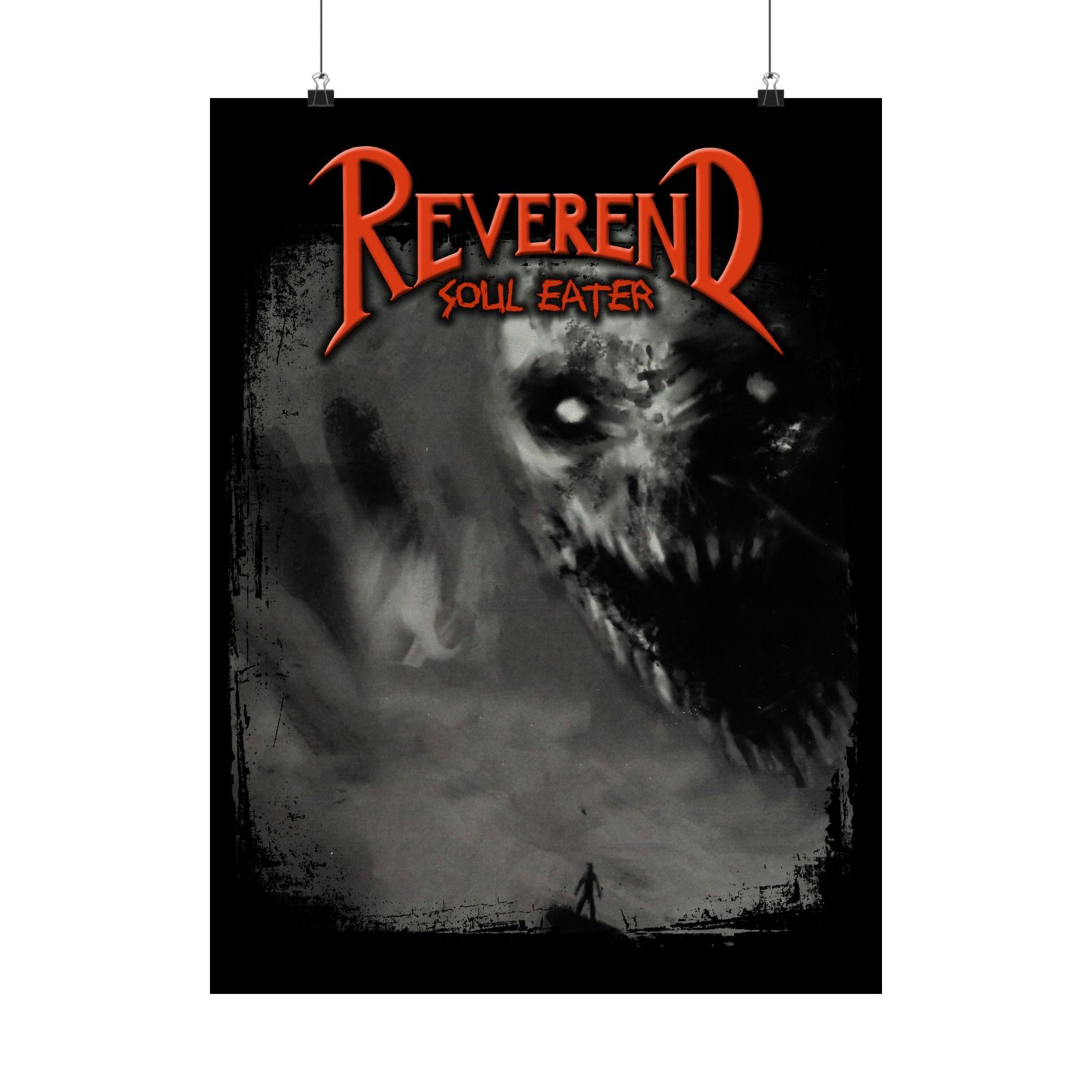 Reverend - Soul Eater Poster Prints (210gsm) - Image 2
