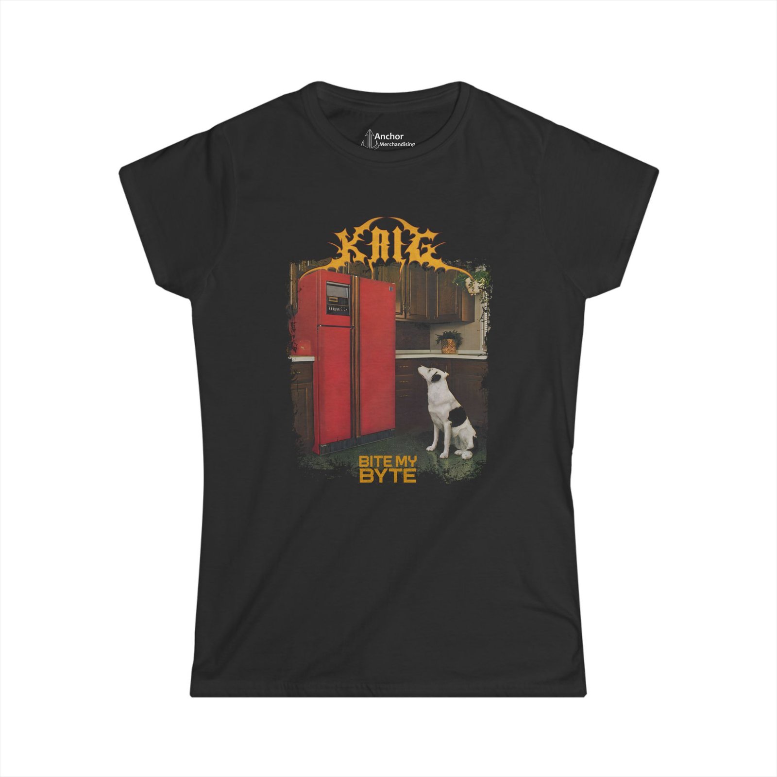 Krig - Bite My Byte Women's Short Sleeve Tshirt
