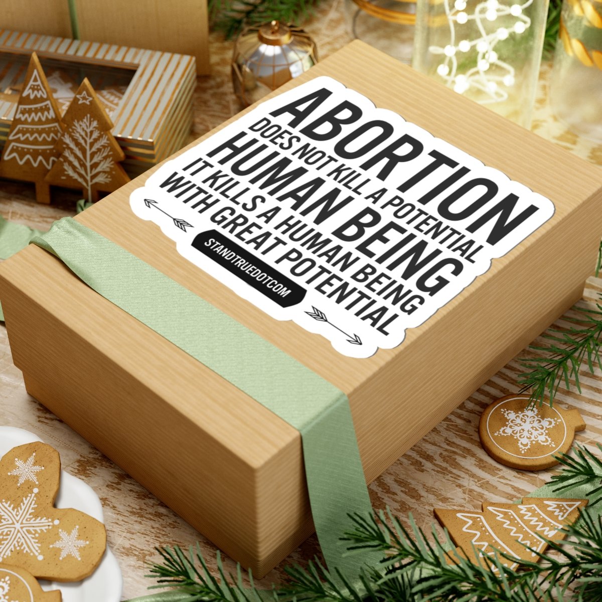 Rock For Life - Great Potential Die Cut Stickers - Image 3