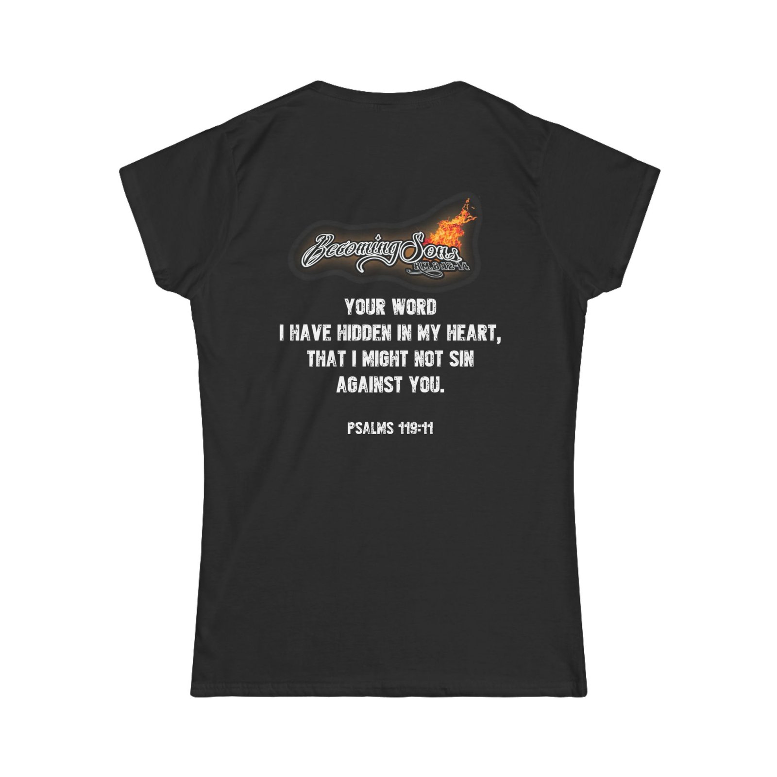Becoming Sons - Hidden Truth Women's Short Sleeve Tshirt (2-Sided) - Image 2
